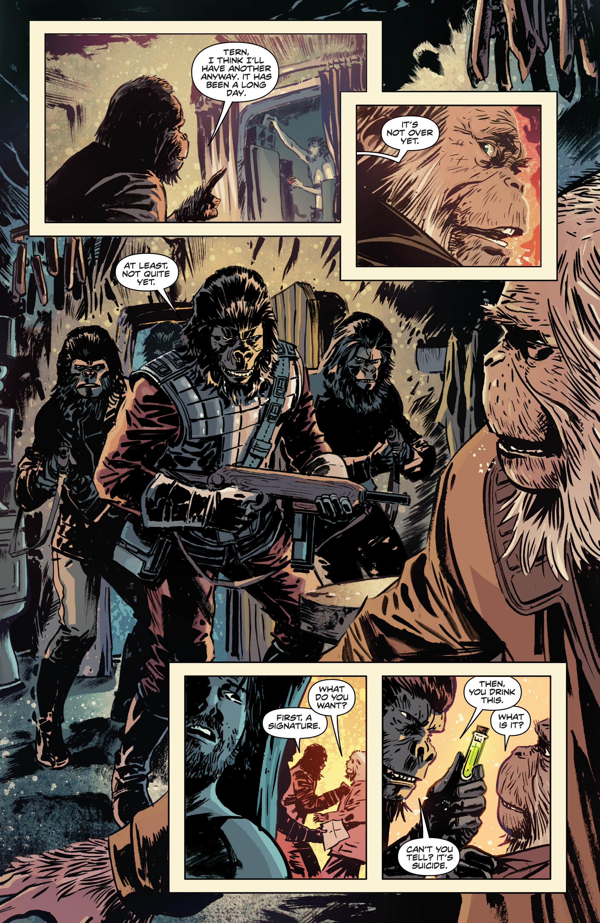 Planet of the Apes: Before the Fall Omnibus (2019) issue 1 - Page 14