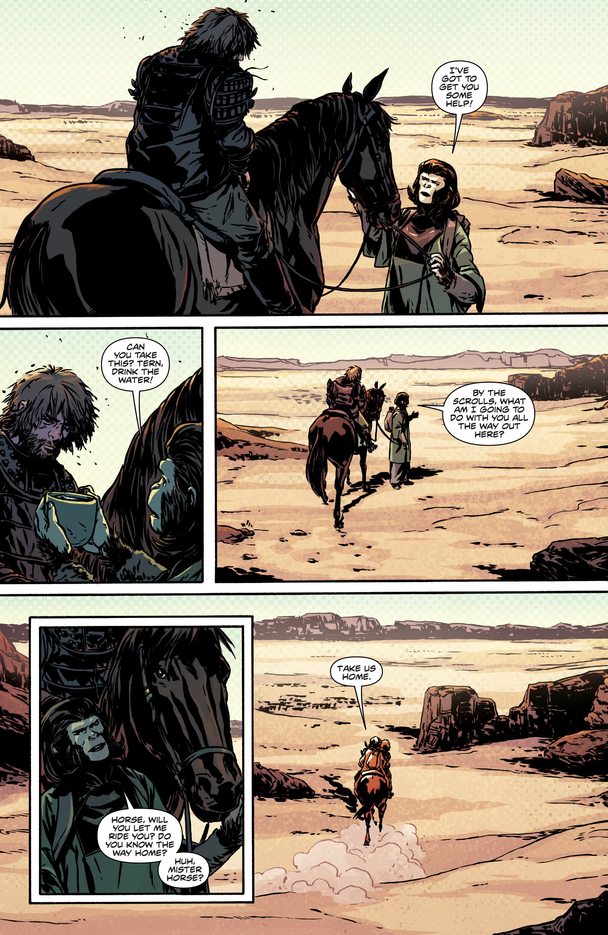 Planet of the Apes: Before the Fall Omnibus (2019) issue 1 - Page 140