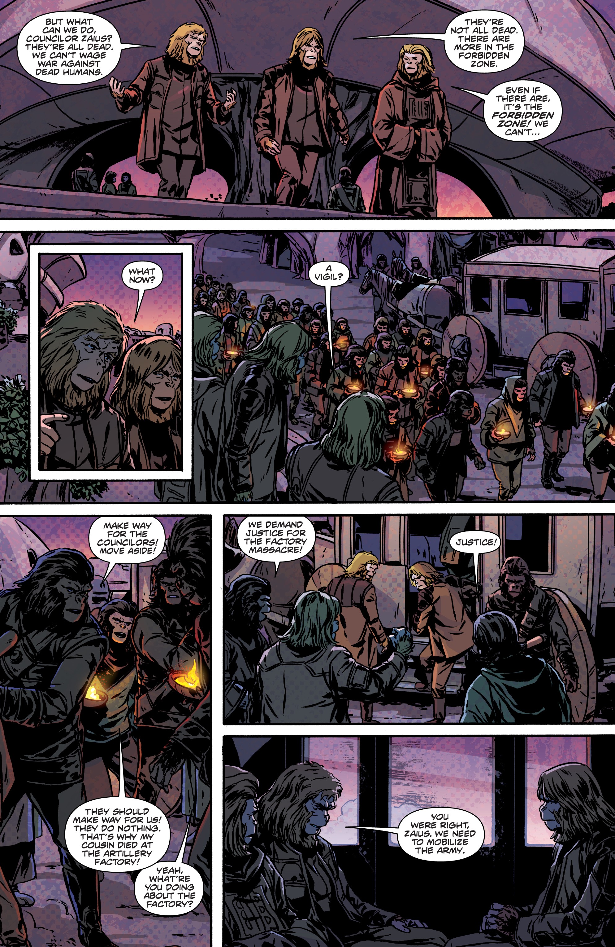 Planet of the Apes: Before the Fall Omnibus (2019) issue 1 - Page 141