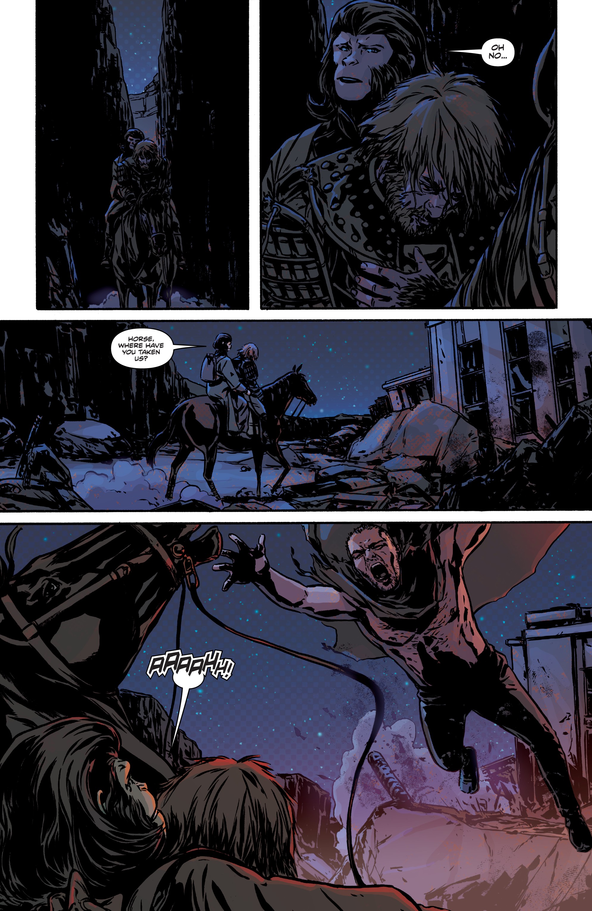 Planet of the Apes: Before the Fall Omnibus (2019) issue 1 - Page 142