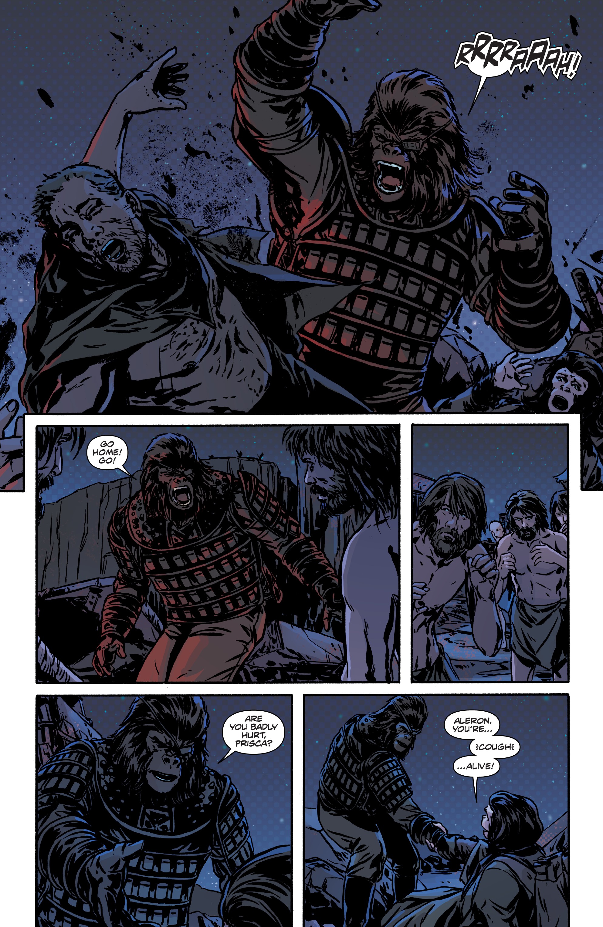 Planet of the Apes: Before the Fall Omnibus (2019) issue 1 - Page 144