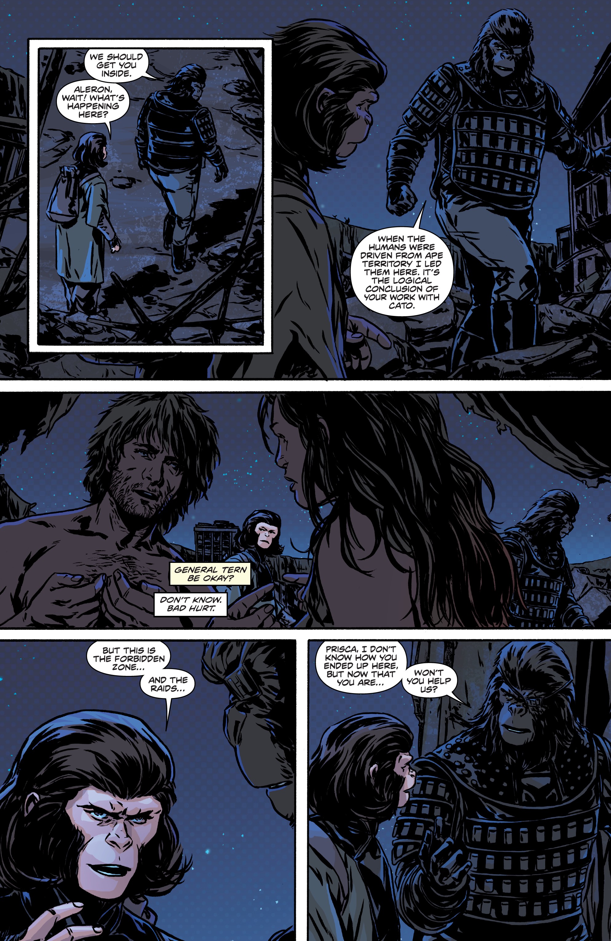 Planet of the Apes: Before the Fall Omnibus (2019) issue 1 - Page 145