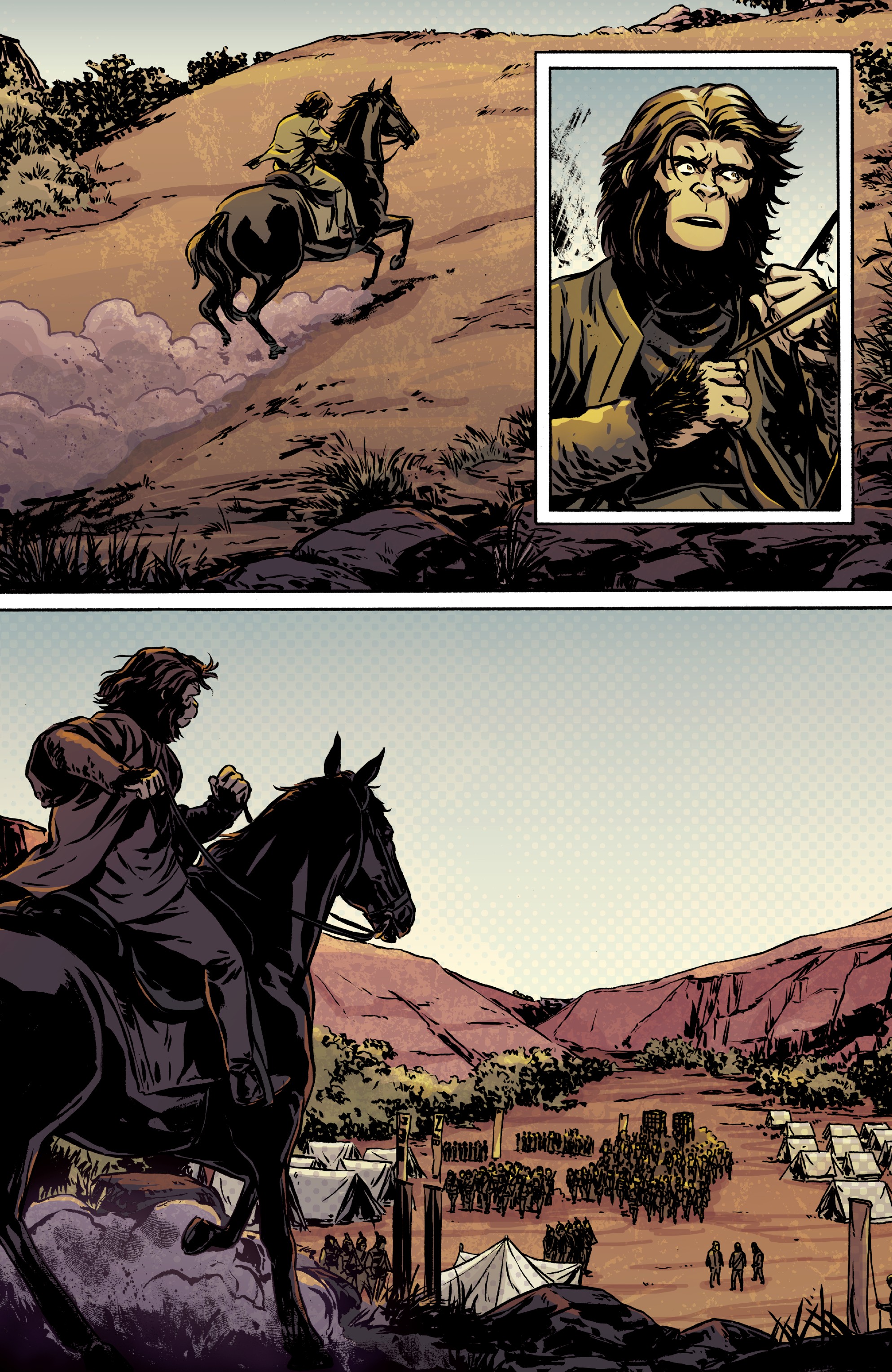 Planet of the Apes: Before the Fall Omnibus (2019) issue 1 - Page 146