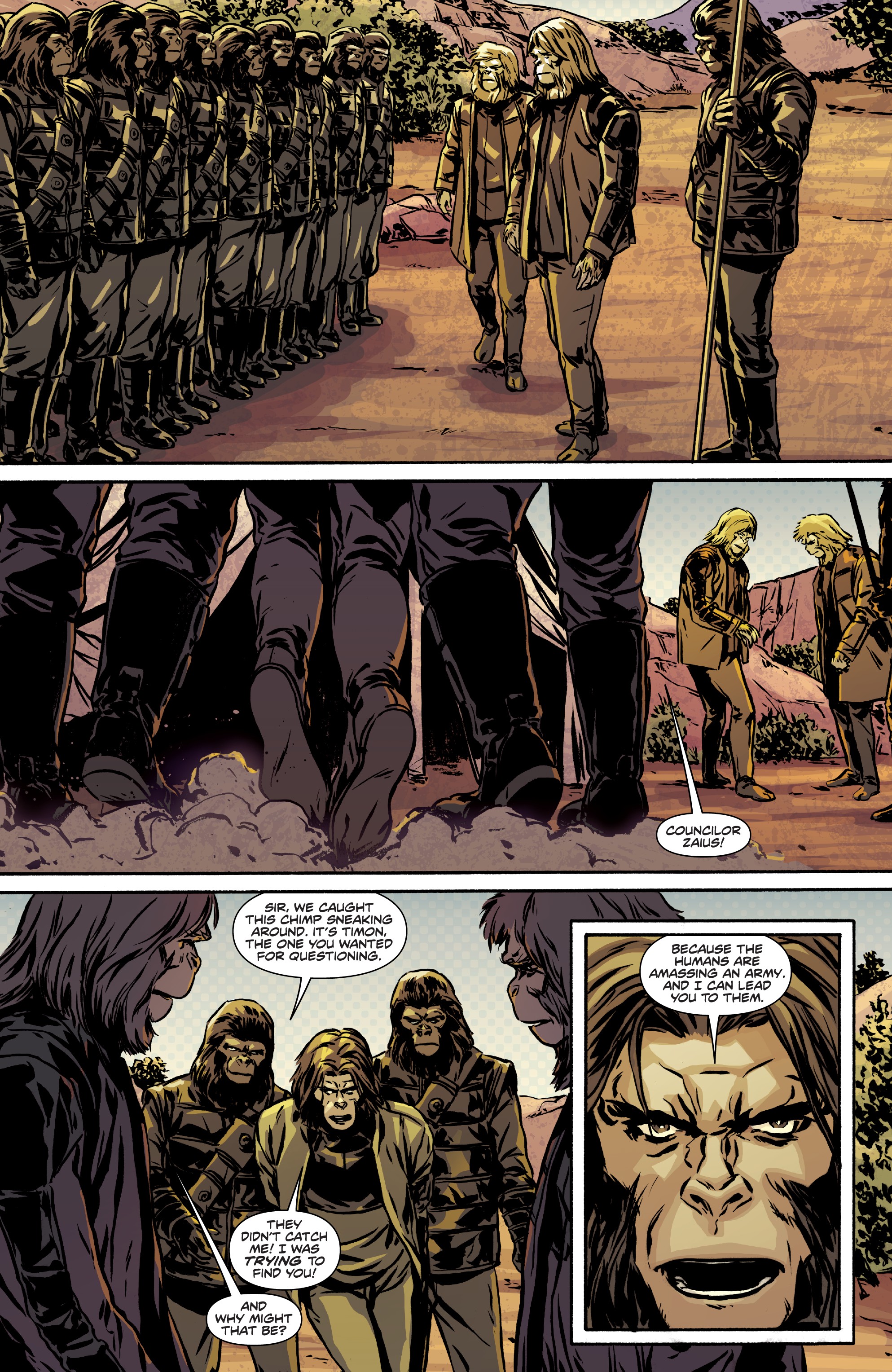 Planet of the Apes: Before the Fall Omnibus (2019) issue 1 - Page 147