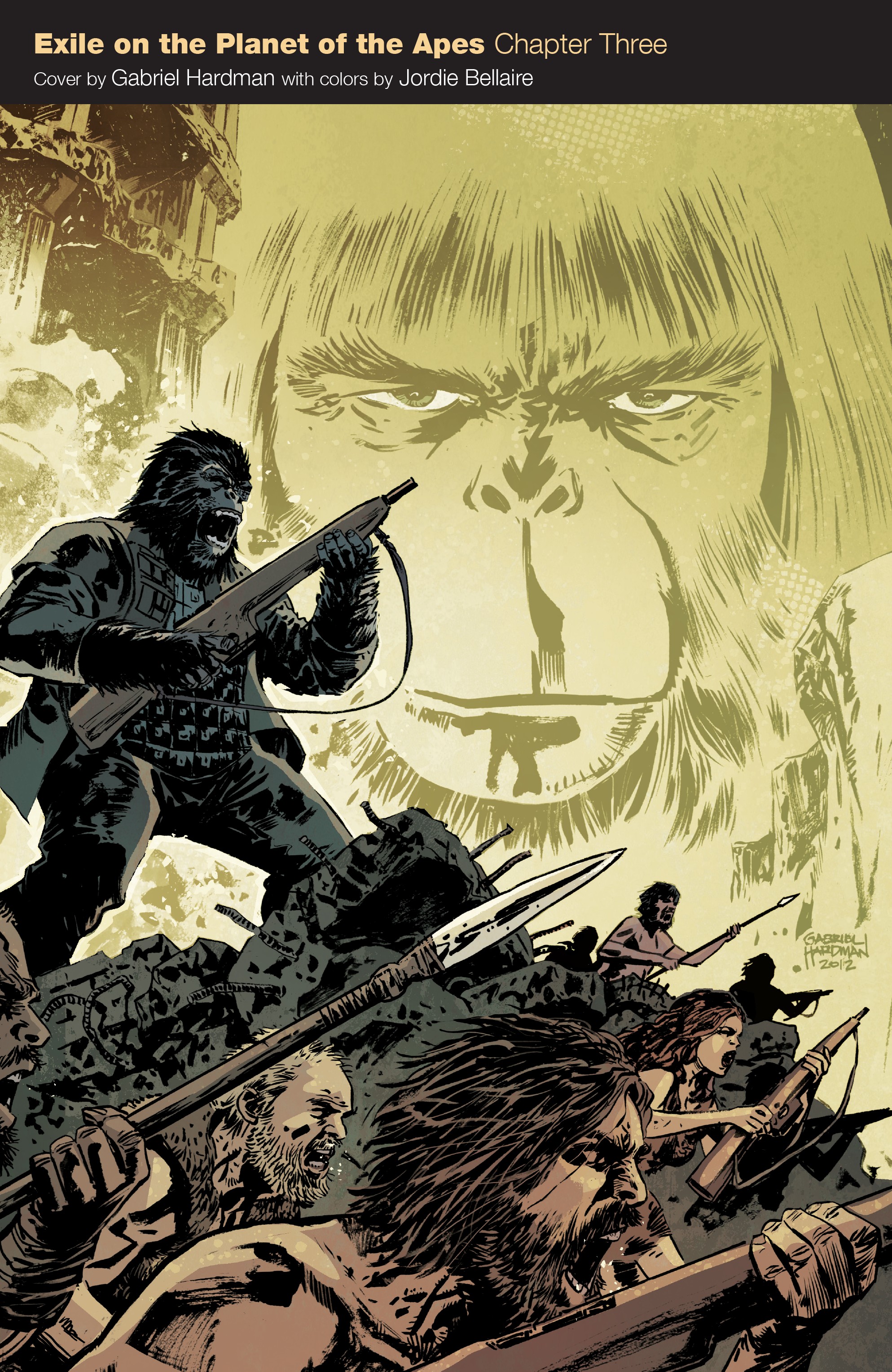 Planet of the Apes: Before the Fall Omnibus (2019) issue 1 - Page 149