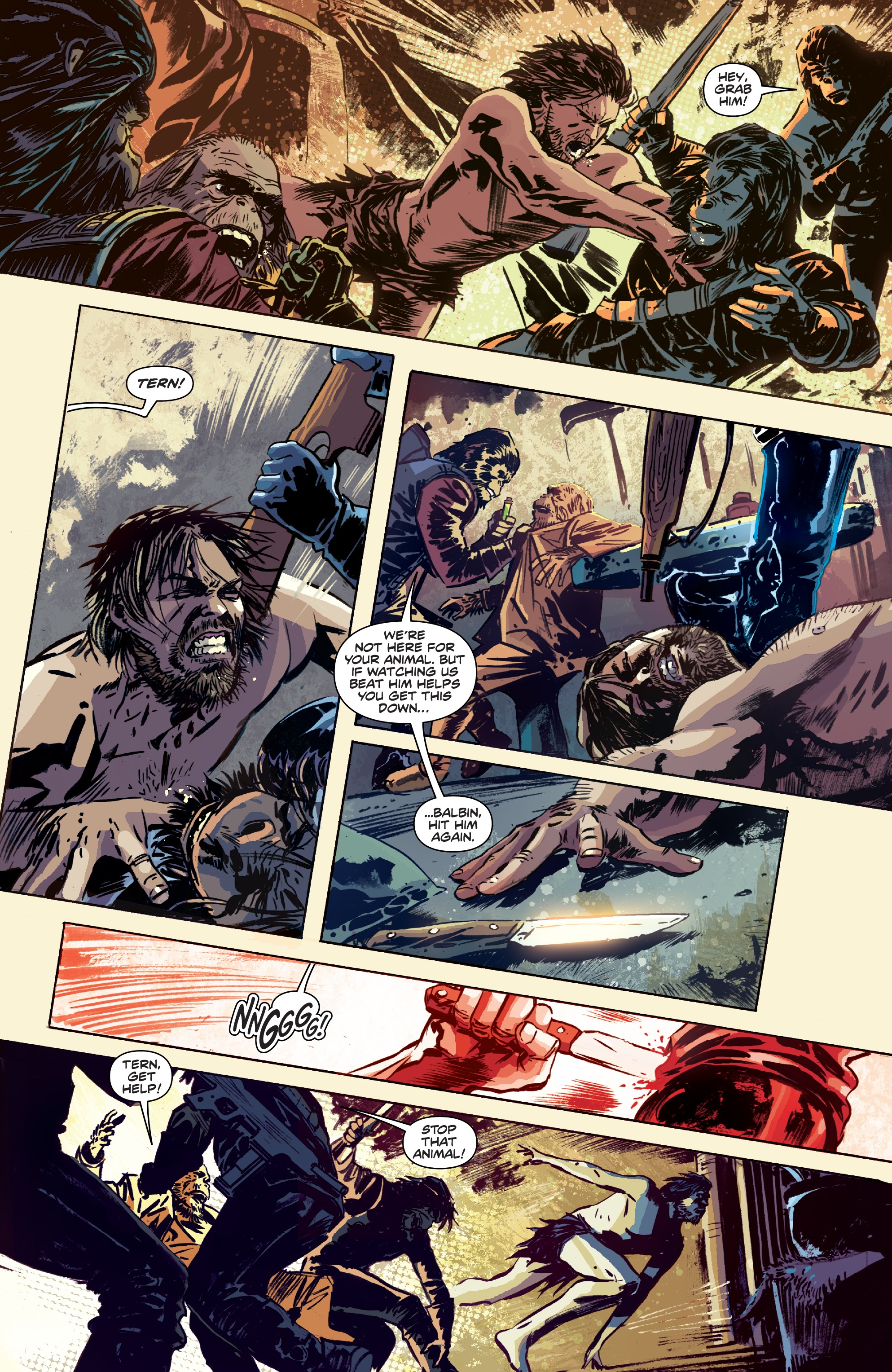 Planet of the Apes: Before the Fall Omnibus (2019) issue 1 - Page 15