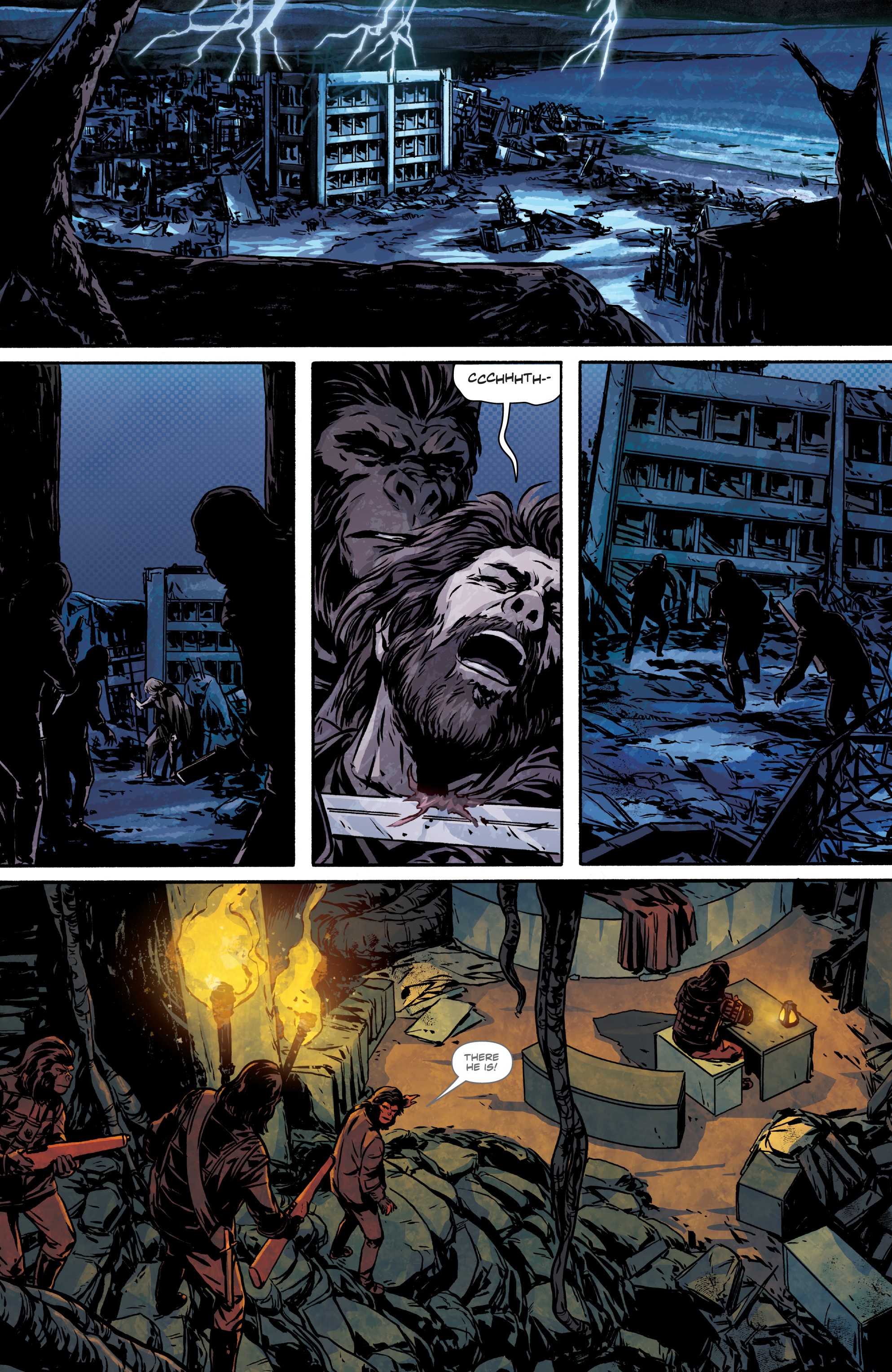 Planet of the Apes: Before the Fall Omnibus (2019) issue 1 - Page 150