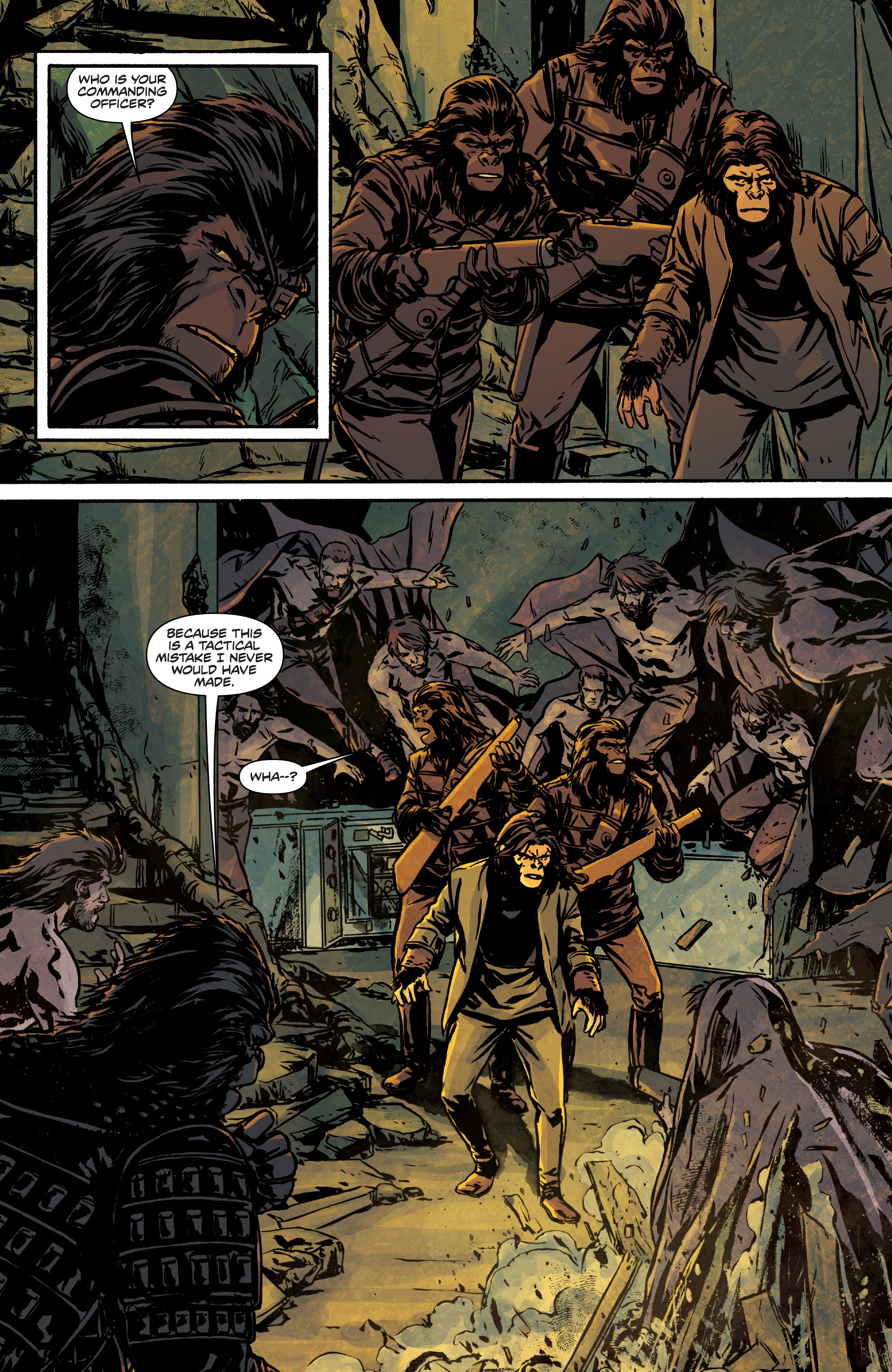 Planet of the Apes: Before the Fall Omnibus (2019) issue 1 - Page 151