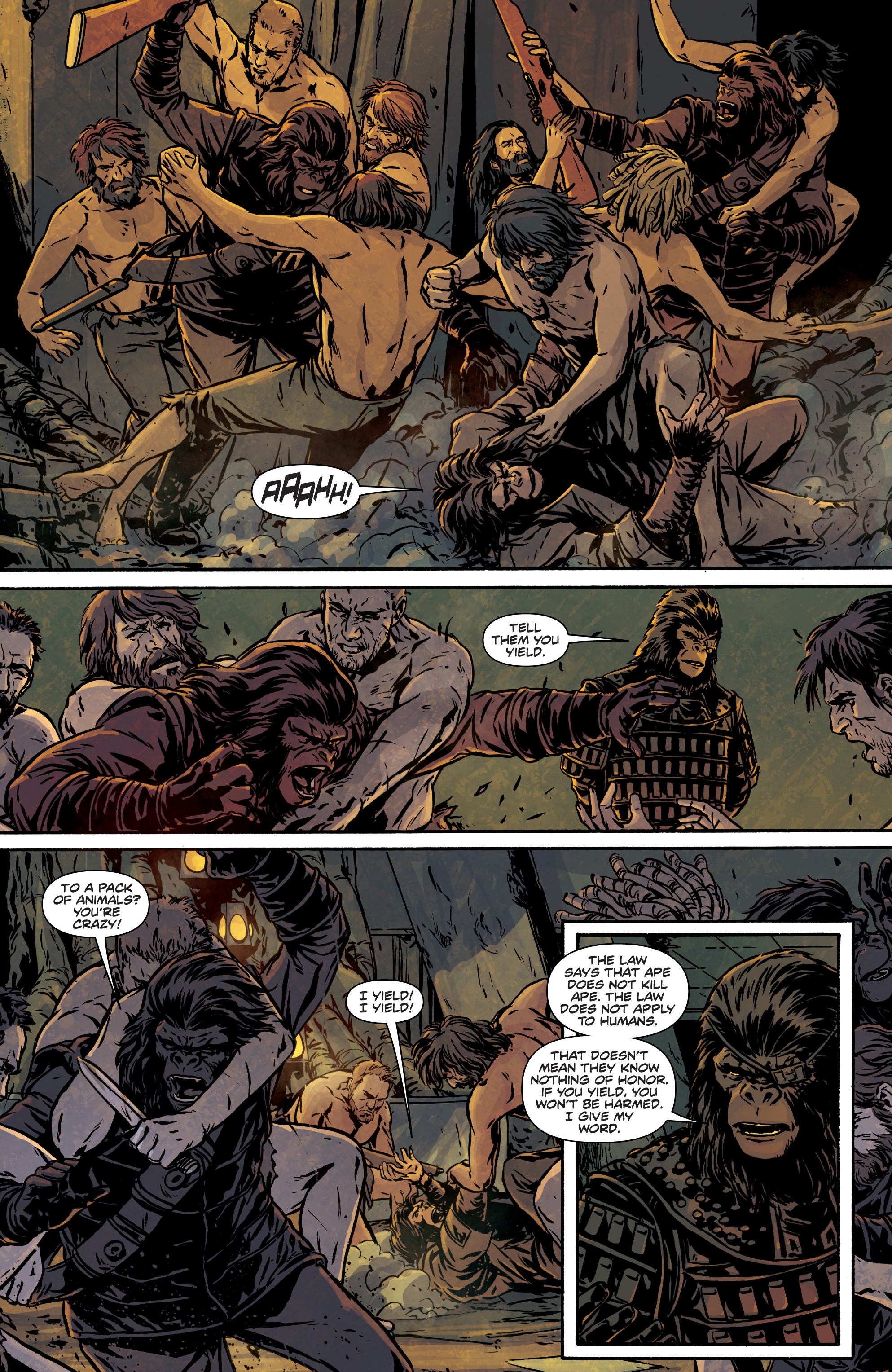 Planet of the Apes: Before the Fall Omnibus (2019) issue 1 - Page 152