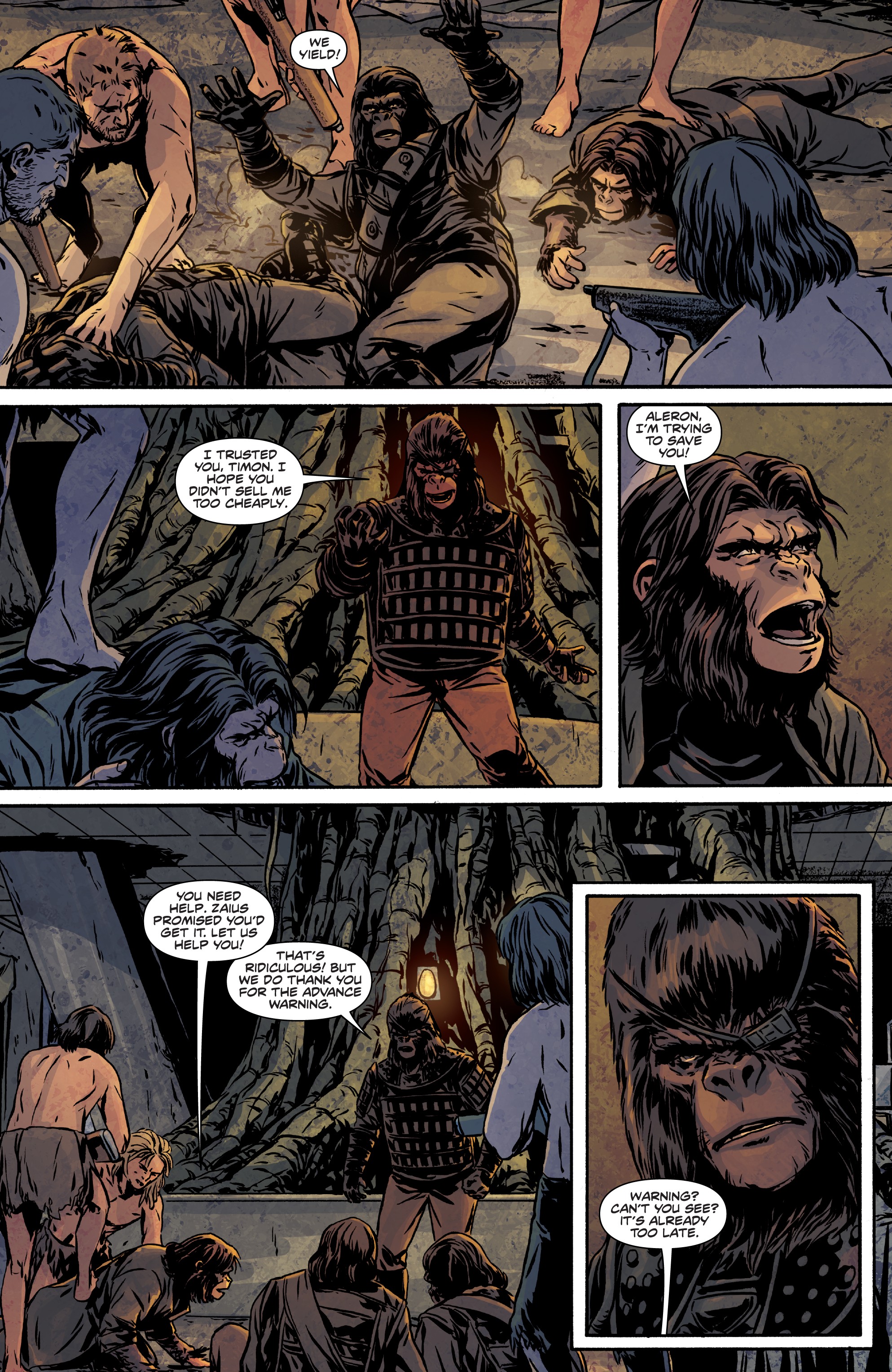 Planet of the Apes: Before the Fall Omnibus (2019) issue 1 - Page 153