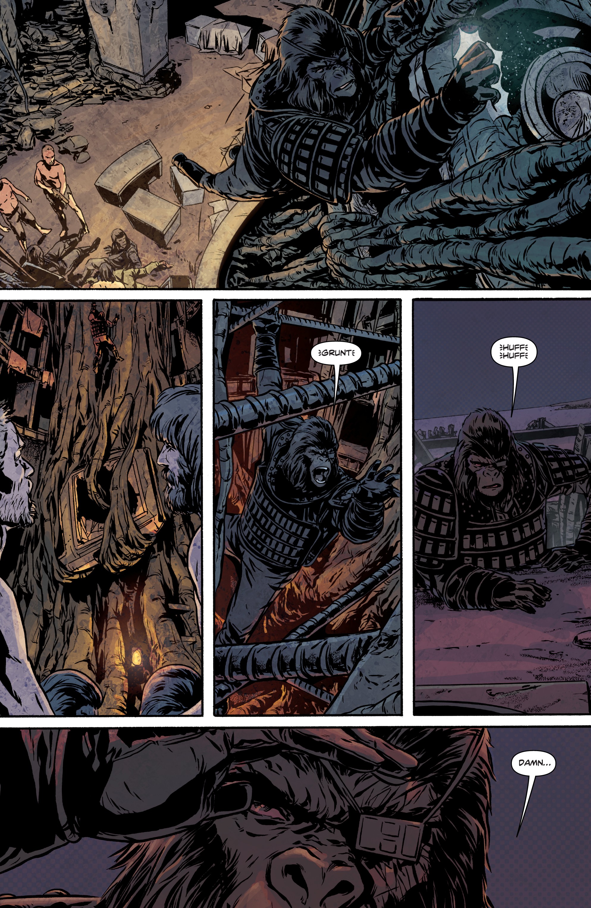 Planet of the Apes: Before the Fall Omnibus (2019) issue 1 - Page 154