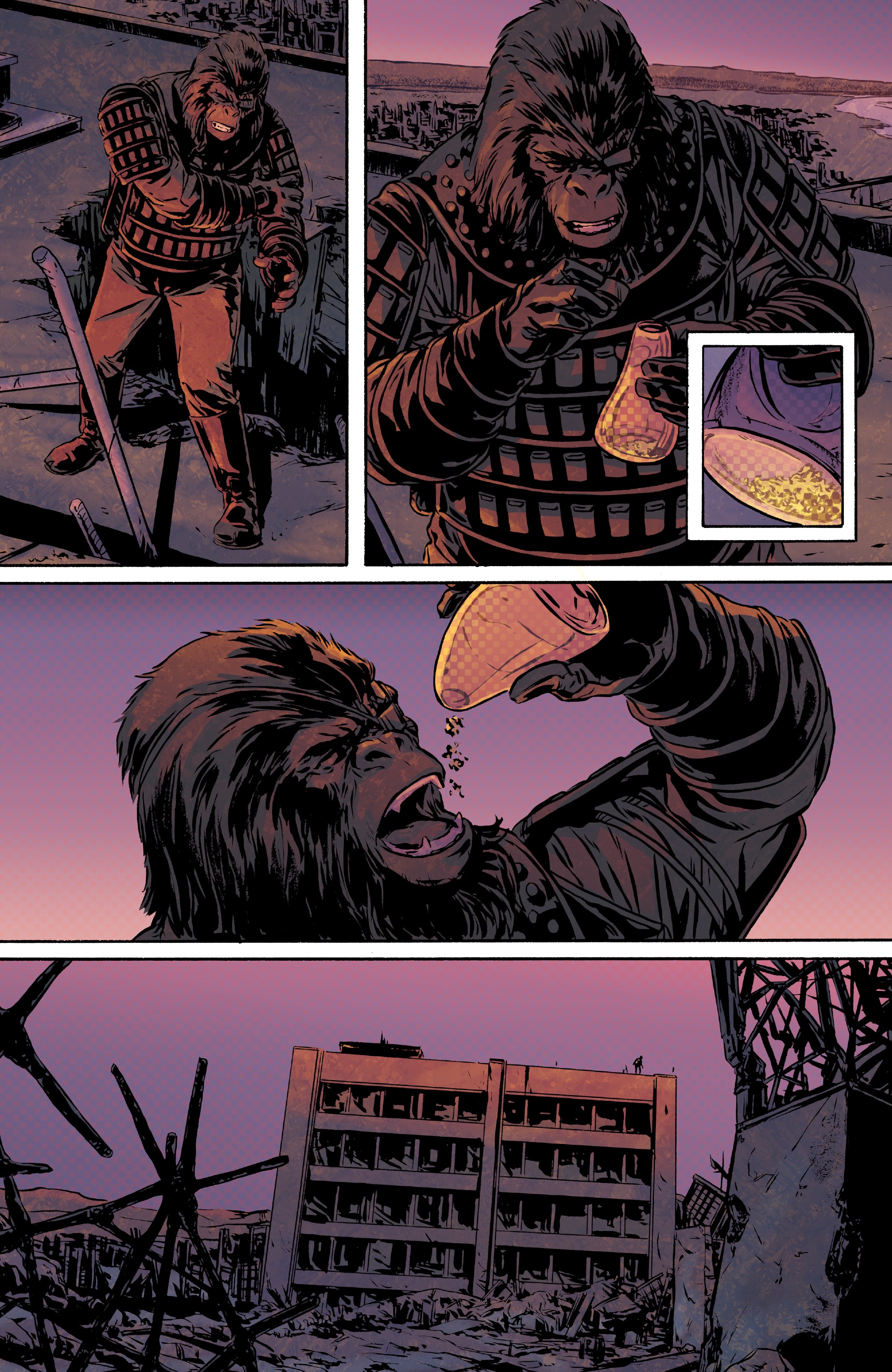 Planet of the Apes: Before the Fall Omnibus (2019) issue 1 - Page 156