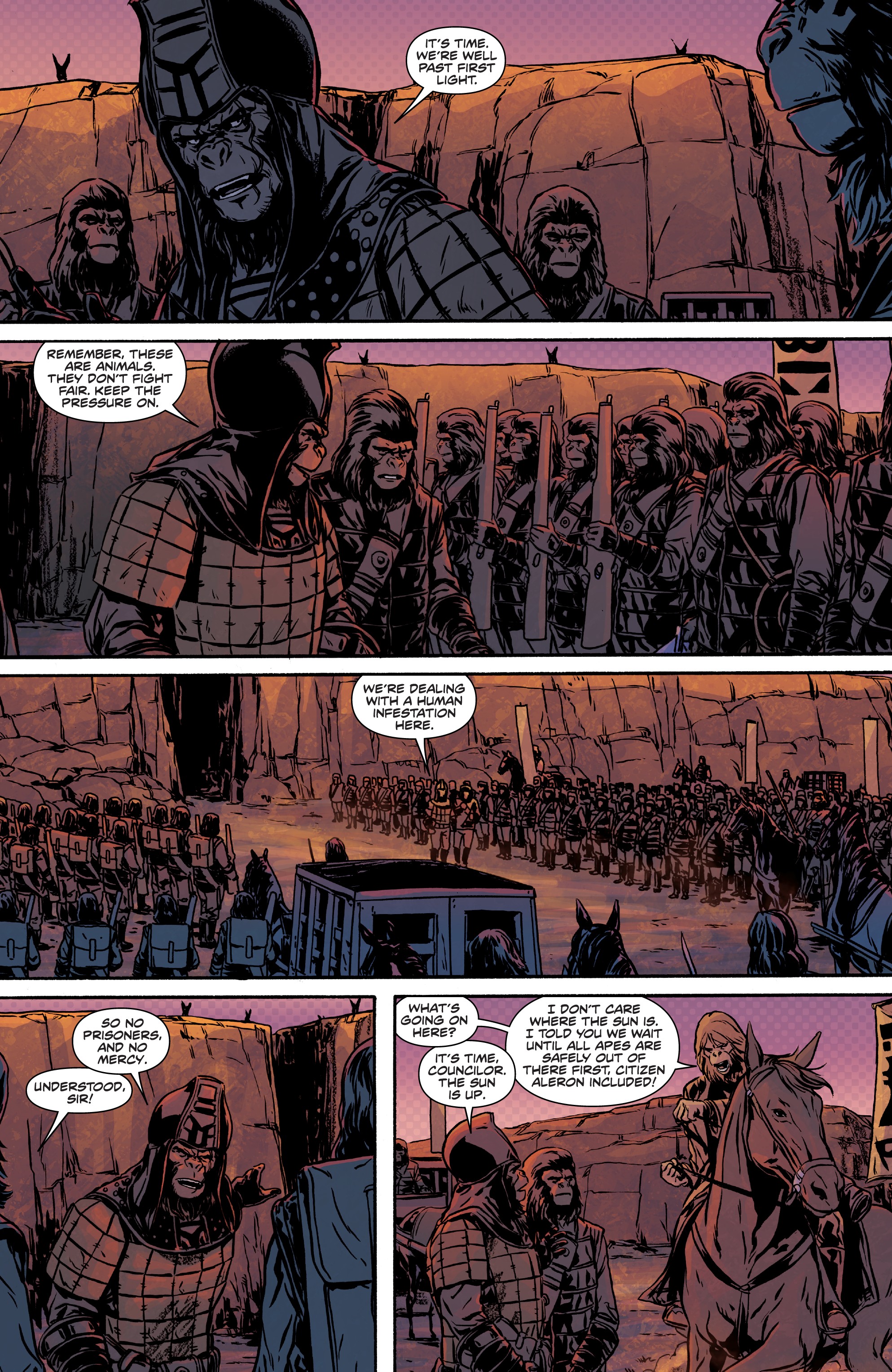 Planet of the Apes: Before the Fall Omnibus (2019) issue 1 - Page 157