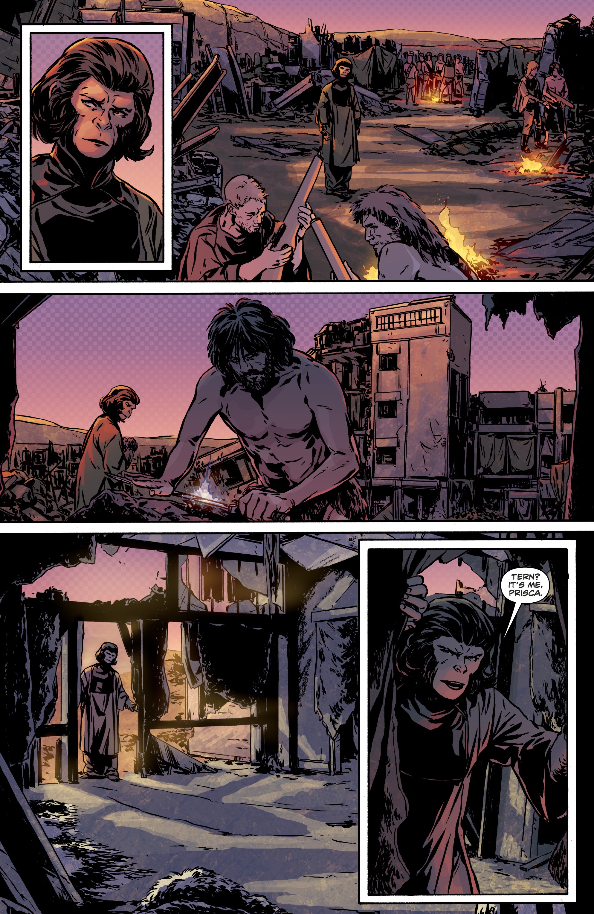 Planet of the Apes: Before the Fall Omnibus (2019) issue 1 - Page 158