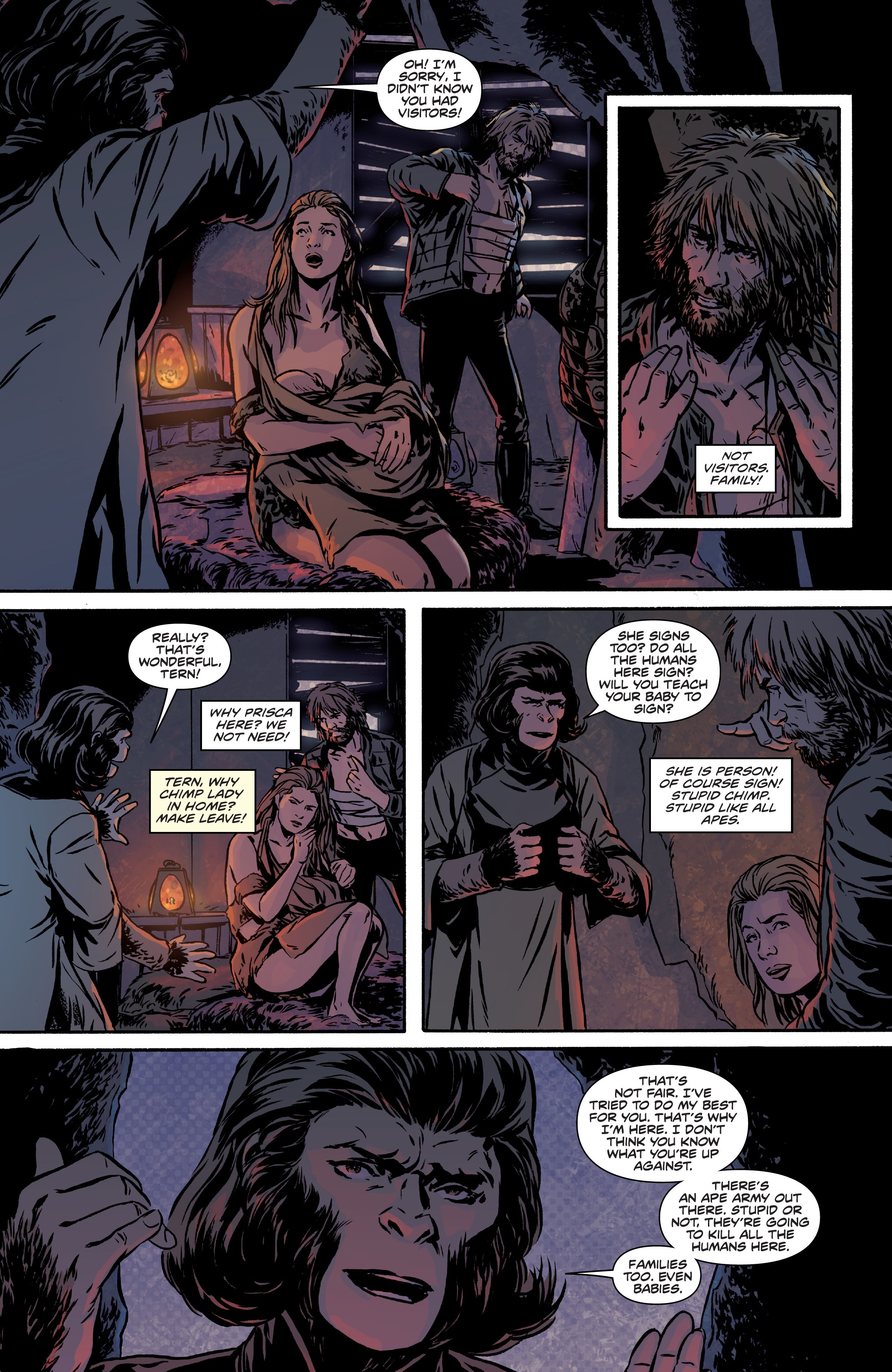 Planet of the Apes: Before the Fall Omnibus (2019) issue 1 - Page 159