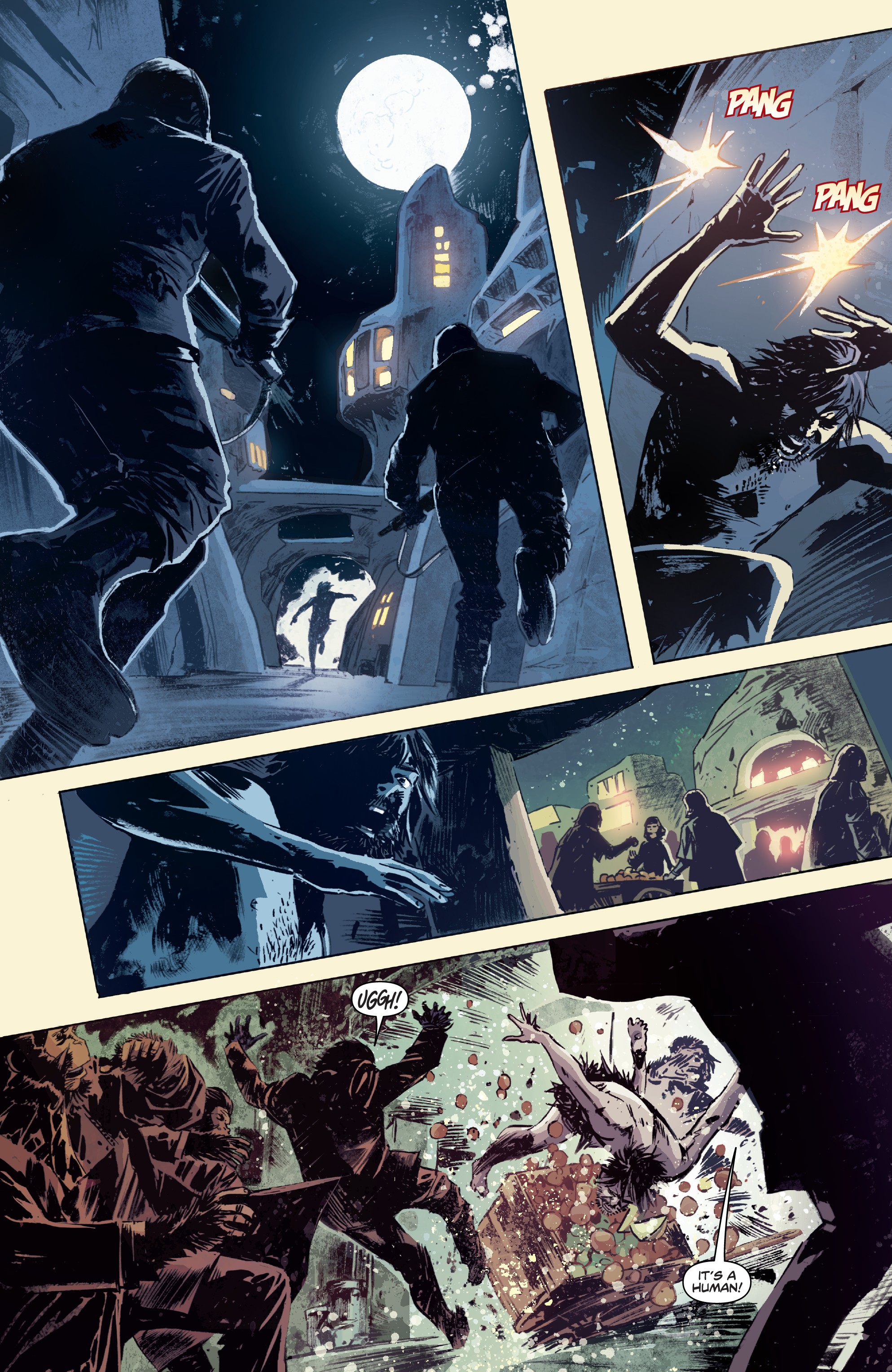 Planet of the Apes: Before the Fall Omnibus (2019) issue 1 - Page 16