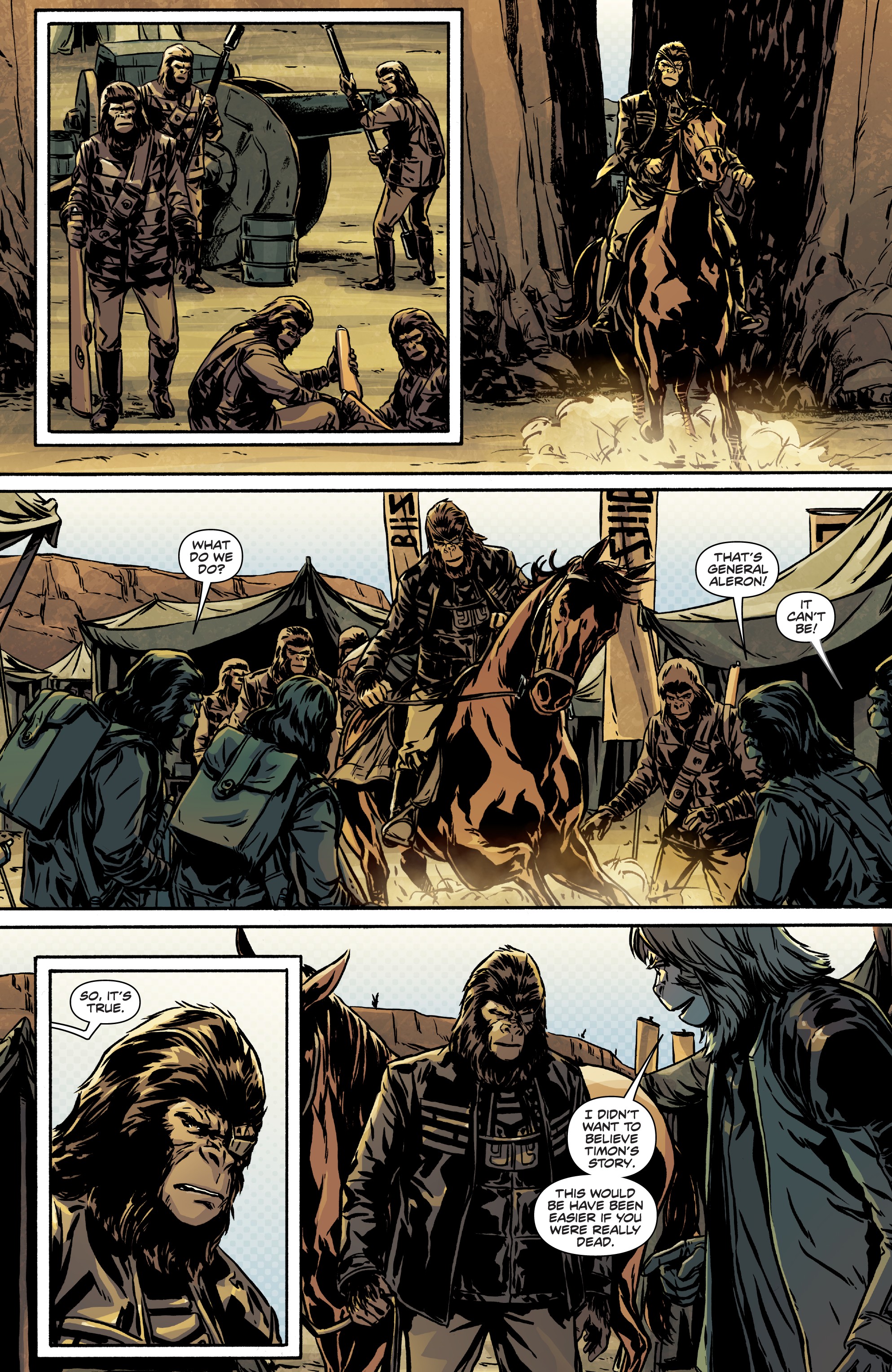 Planet of the Apes: Before the Fall Omnibus (2019) issue 1 - Page 161