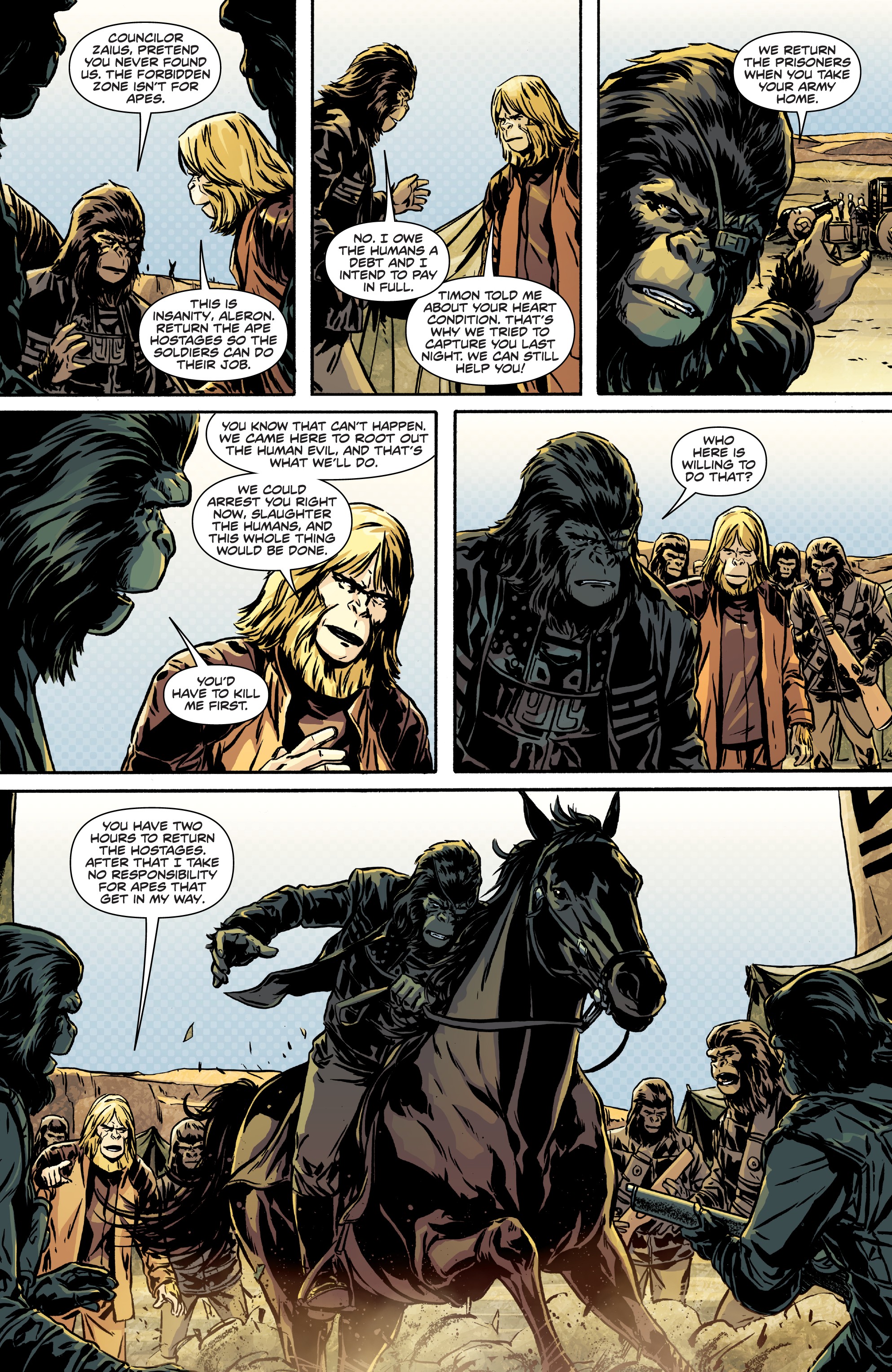 Planet of the Apes: Before the Fall Omnibus (2019) issue 1 - Page 162