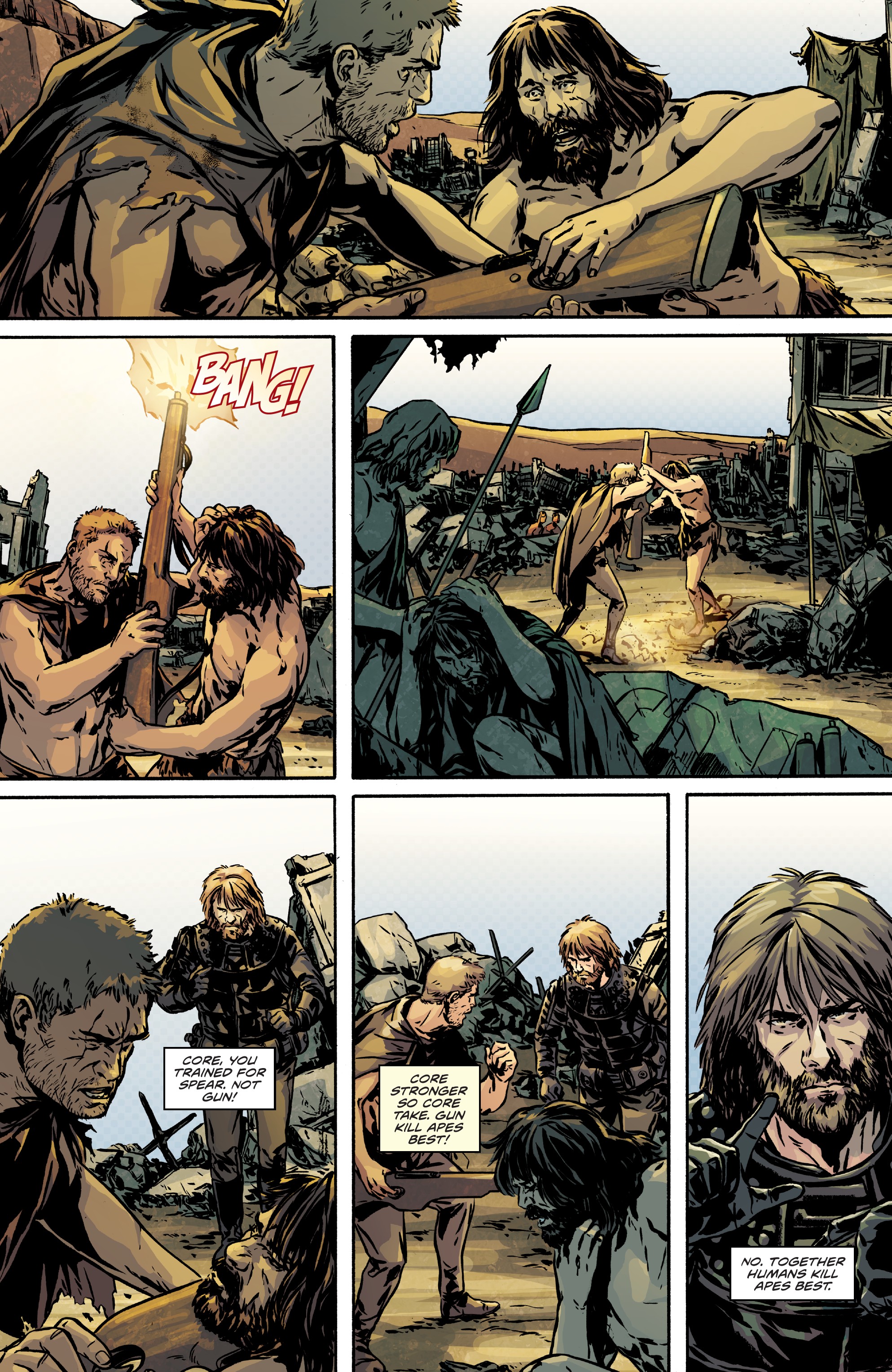 Planet of the Apes: Before the Fall Omnibus (2019) issue 1 - Page 163