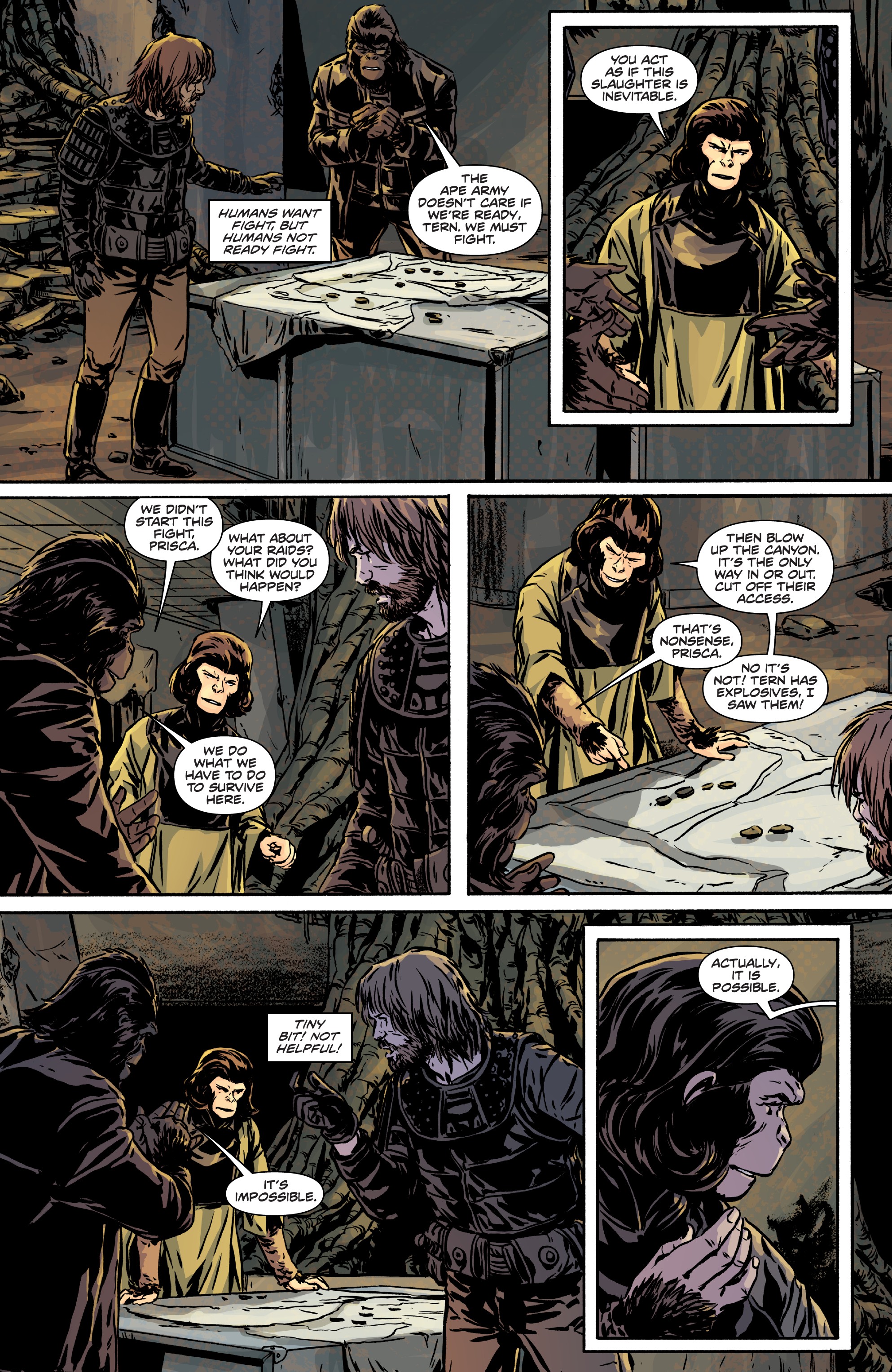 Planet of the Apes: Before the Fall Omnibus (2019) issue 1 - Page 164