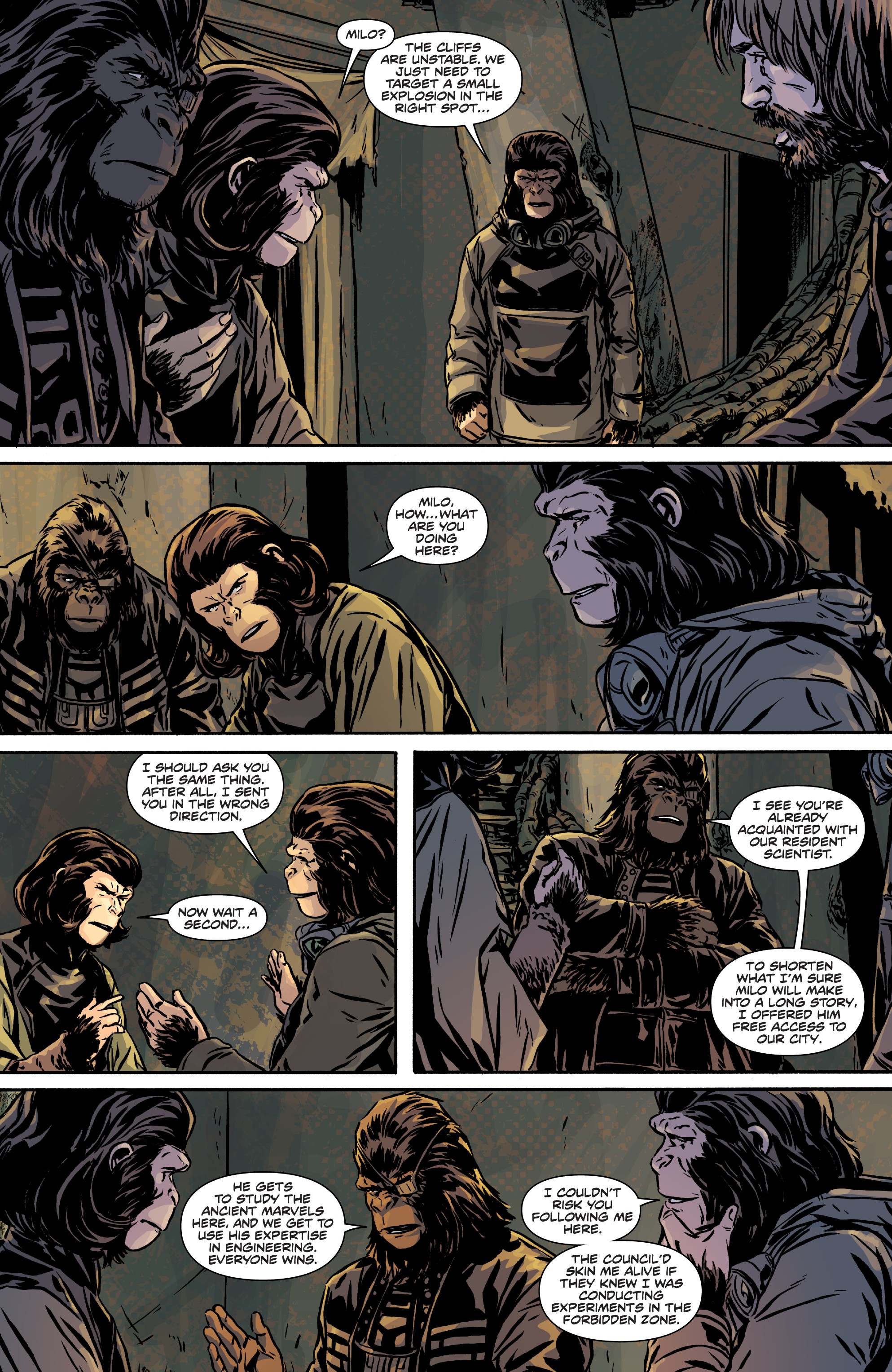 Planet of the Apes: Before the Fall Omnibus (2019) issue 1 - Page 165