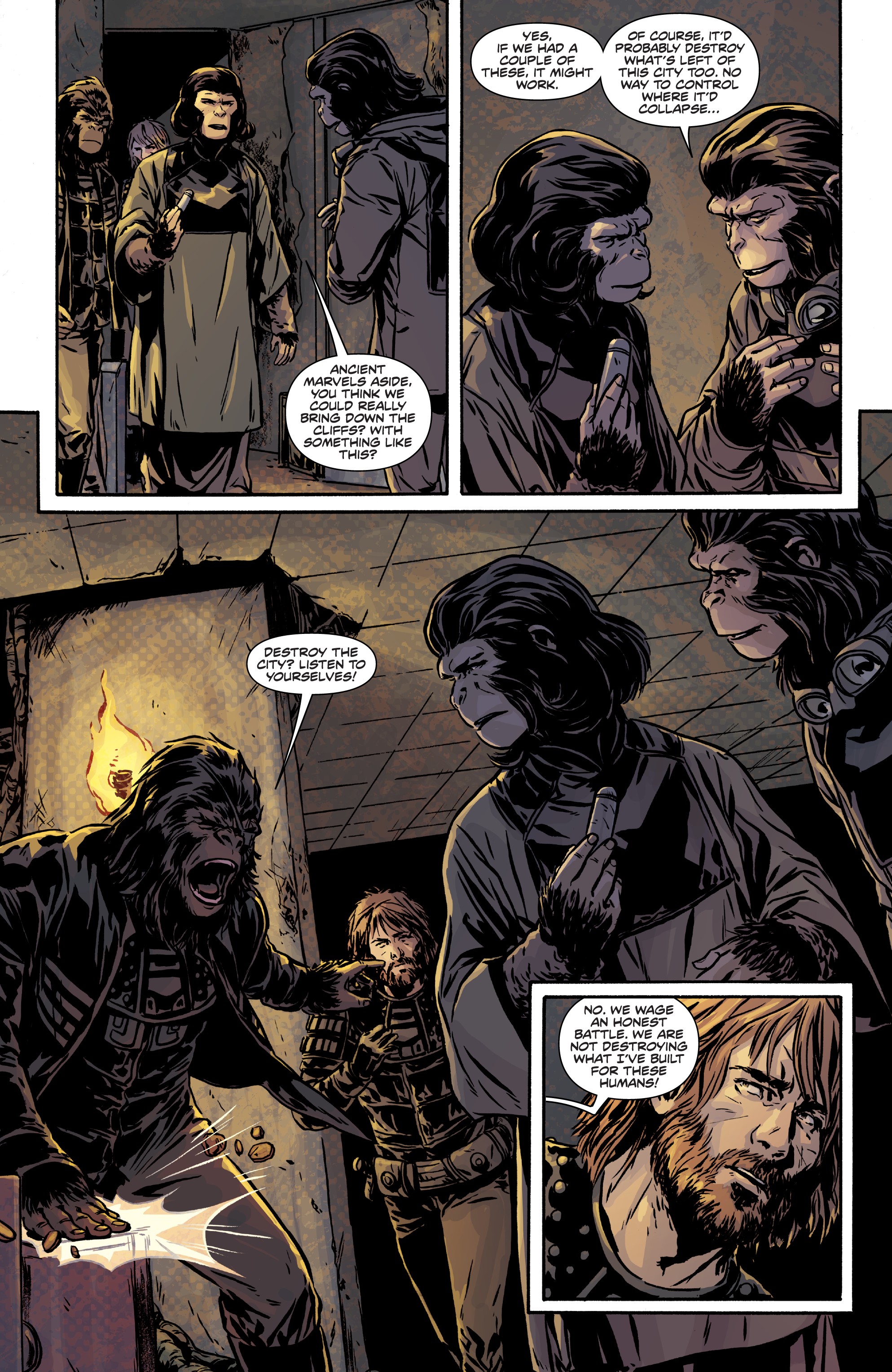 Planet of the Apes: Before the Fall Omnibus (2019) issue 1 - Page 166