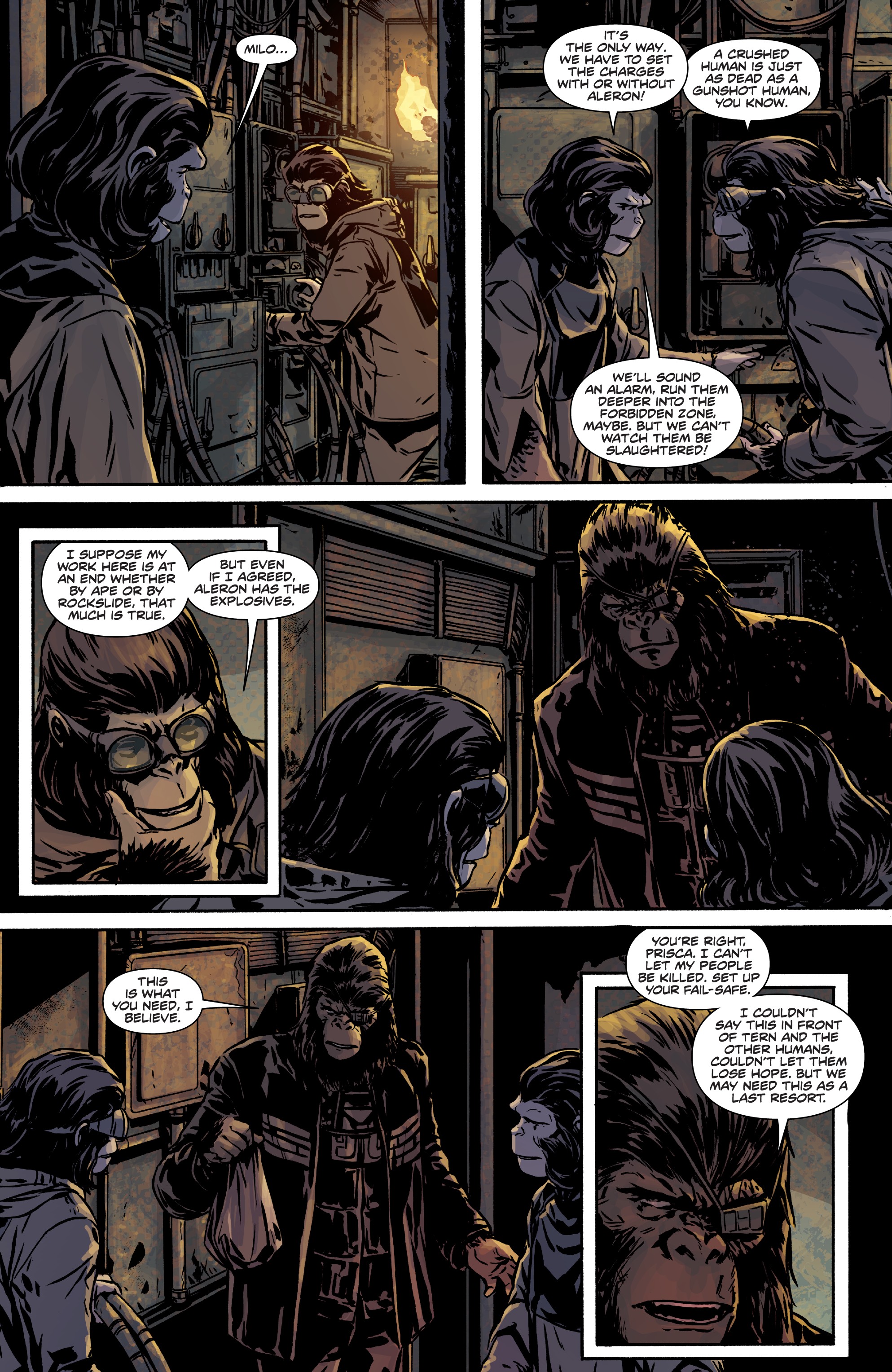 Planet of the Apes: Before the Fall Omnibus (2019) issue 1 - Page 167