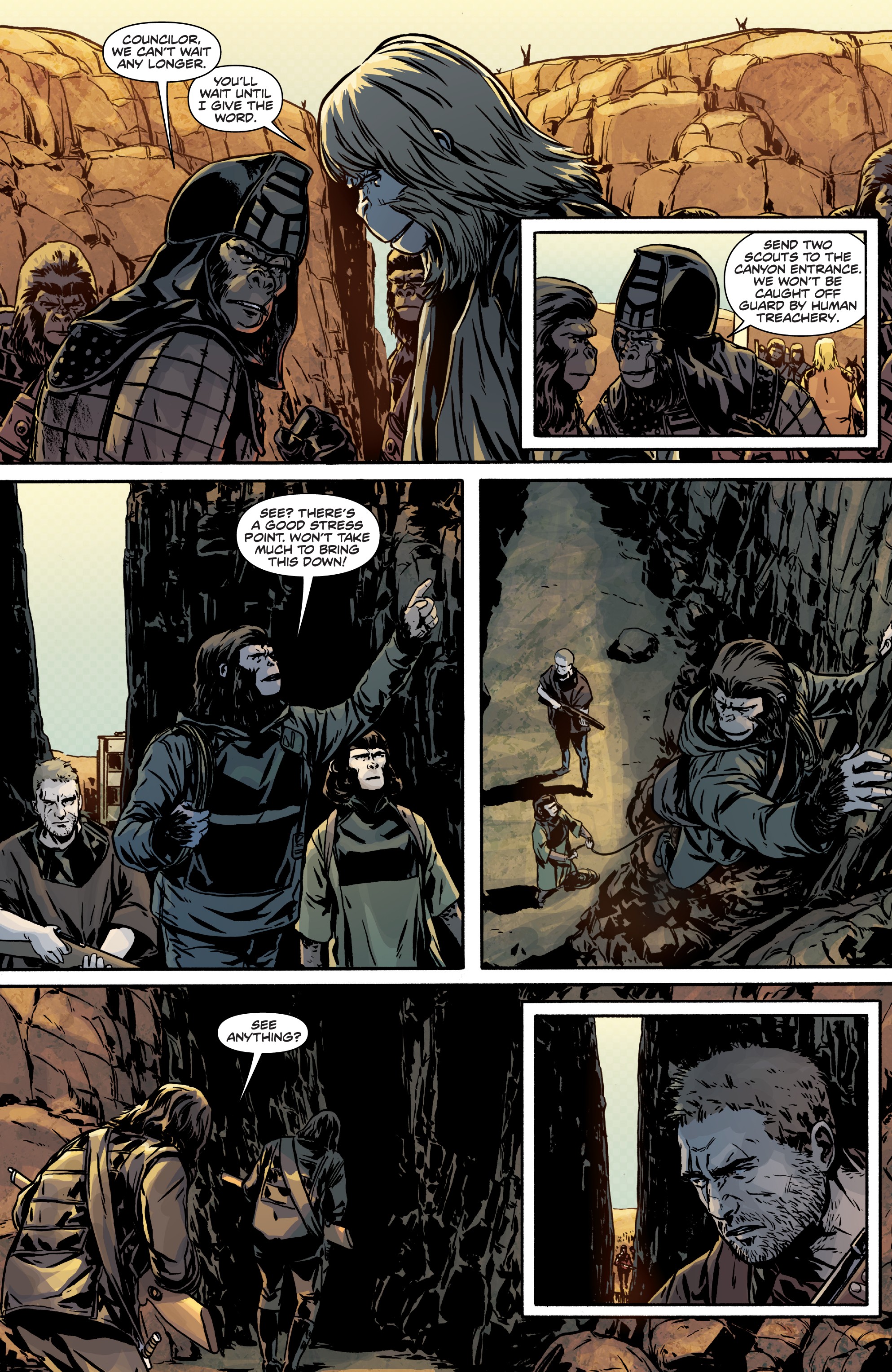 Planet of the Apes: Before the Fall Omnibus (2019) issue 1 - Page 168