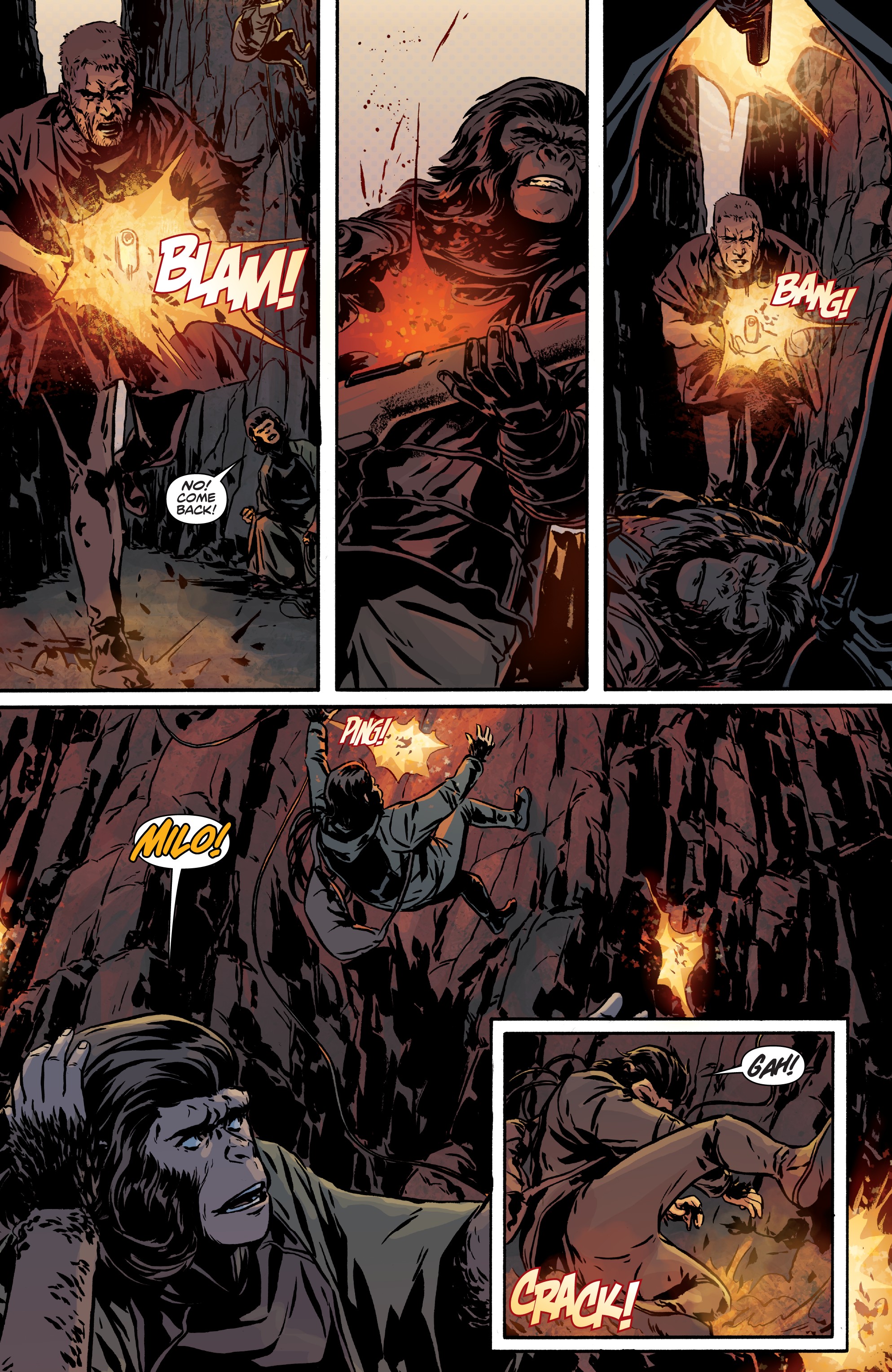 Planet of the Apes: Before the Fall Omnibus (2019) issue 1 - Page 169