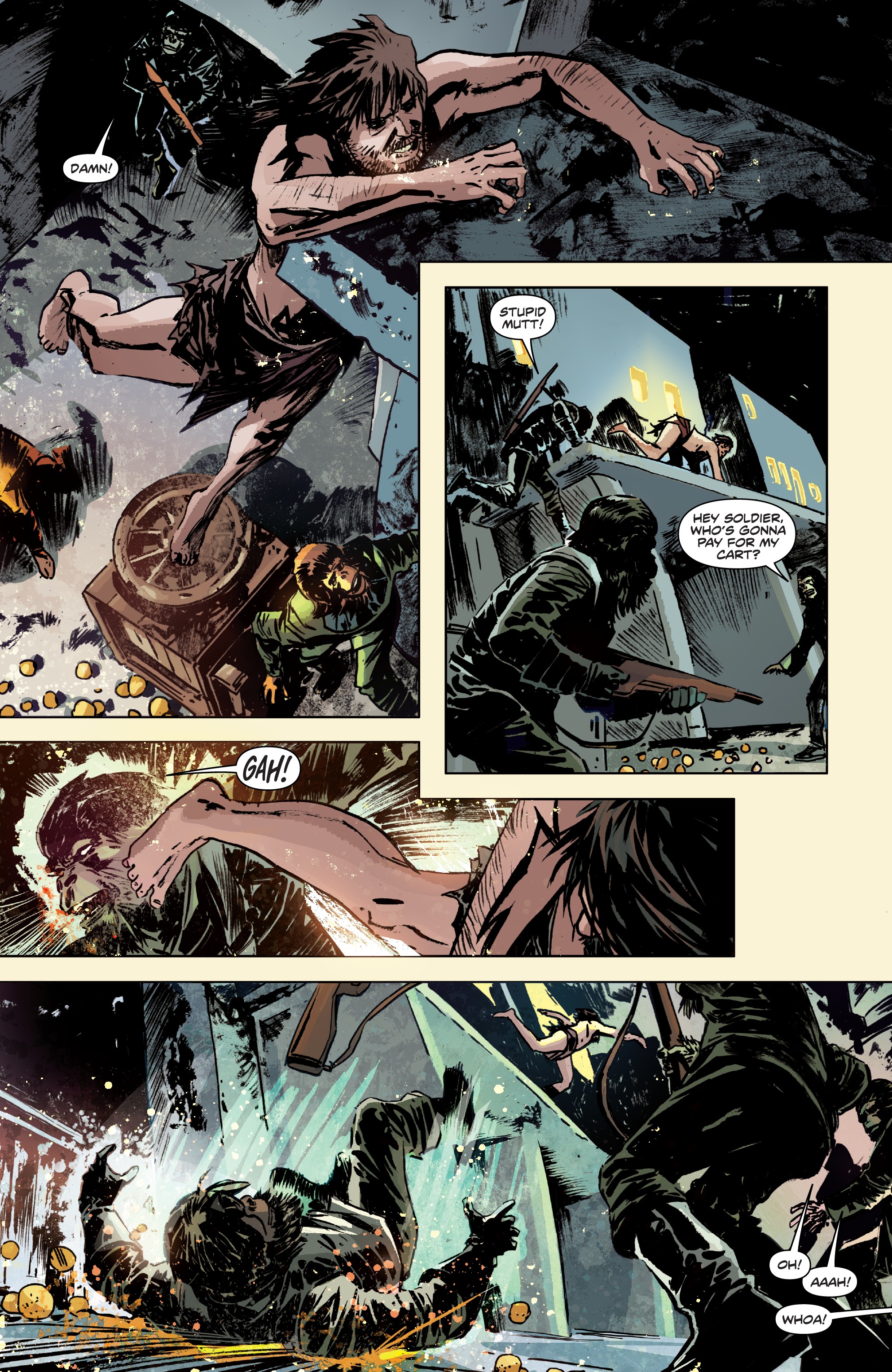 Planet of the Apes: Before the Fall Omnibus (2019) issue 1 - Page 17