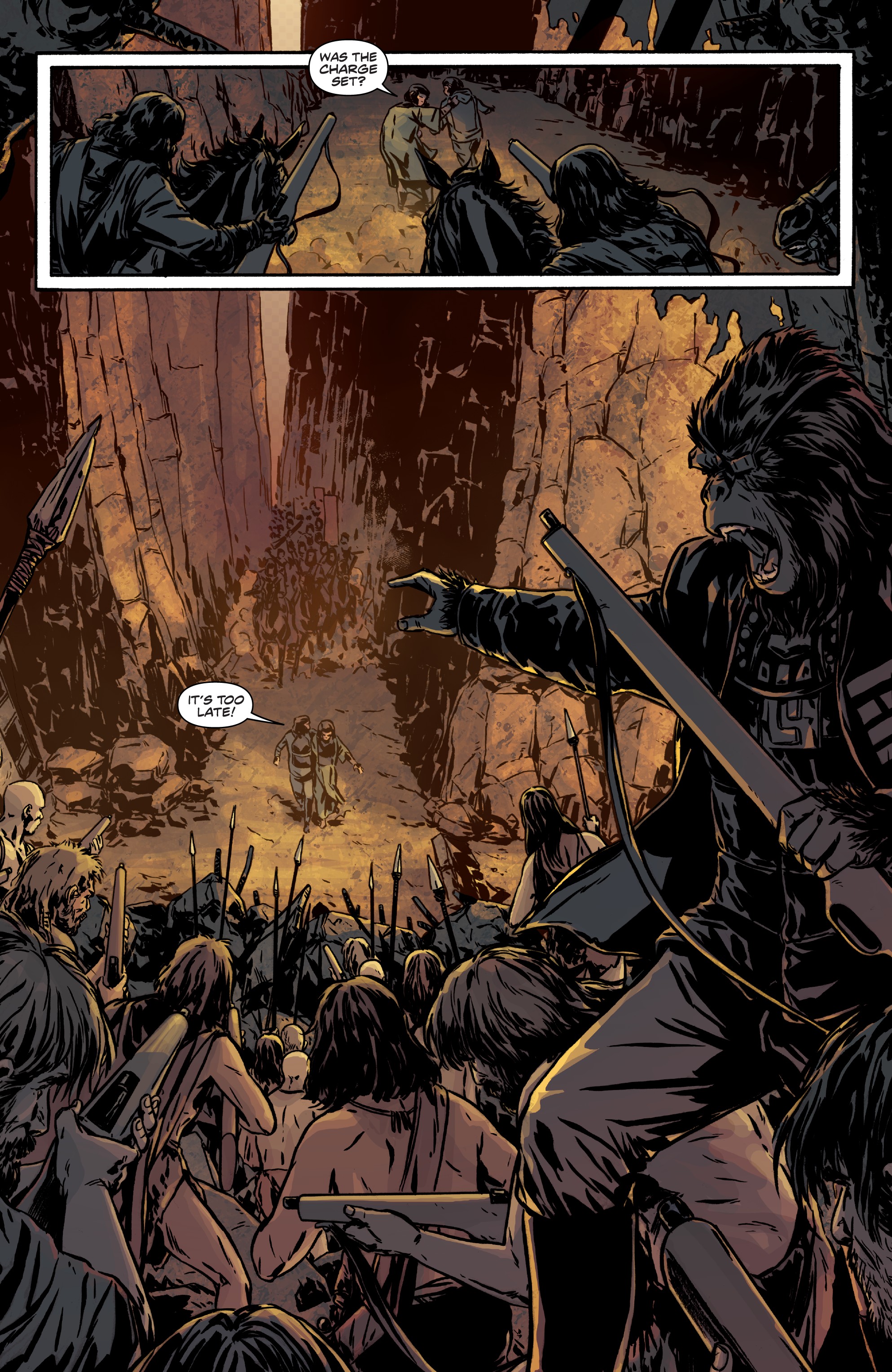 Planet of the Apes: Before the Fall Omnibus (2019) issue 1 - Page 171