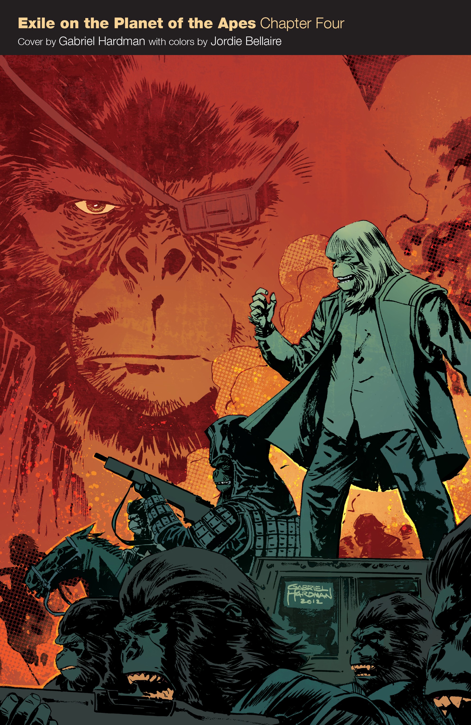 Planet of the Apes: Before the Fall Omnibus (2019) issue 1 - Page 173