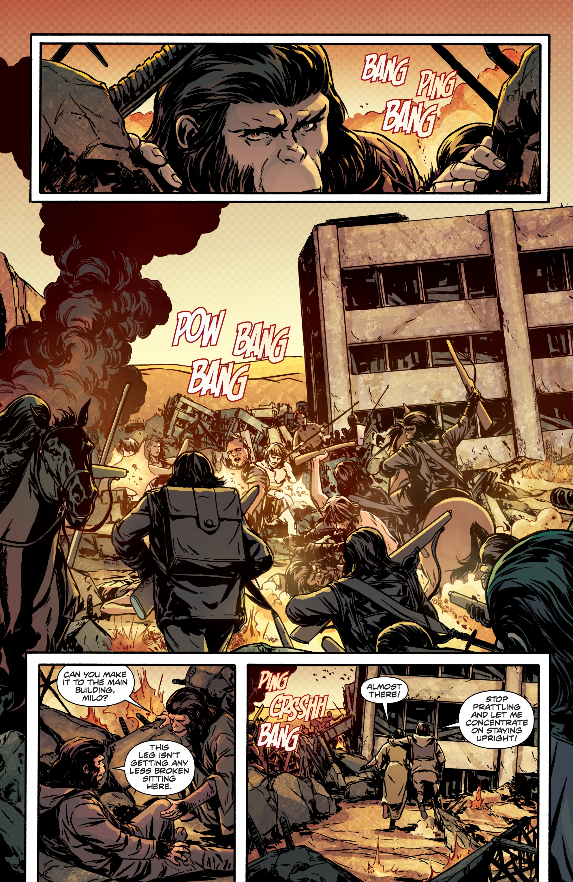 Planet of the Apes: Before the Fall Omnibus (2019) issue 1 - Page 174