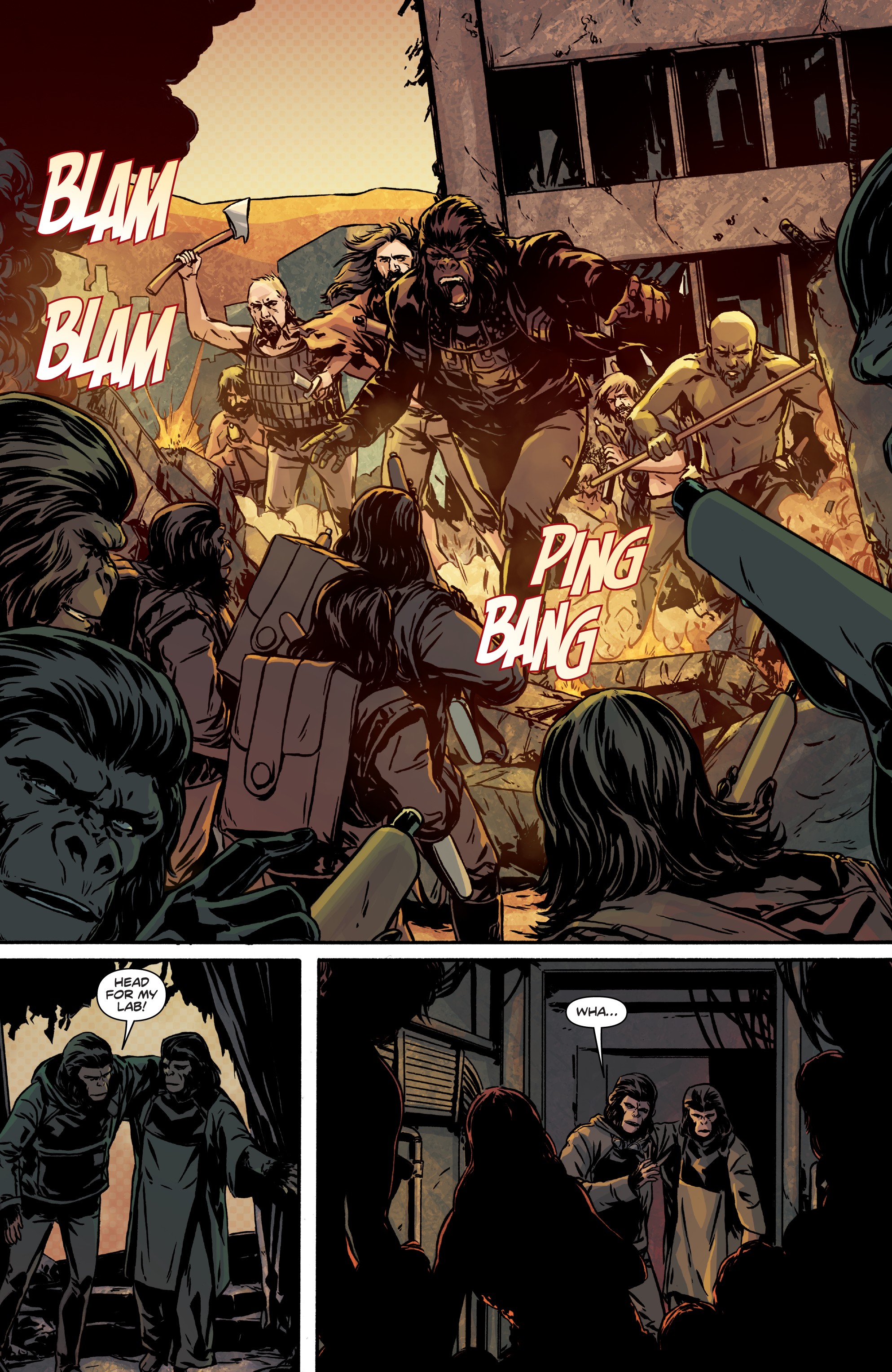 Planet of the Apes: Before the Fall Omnibus (2019) issue 1 - Page 175