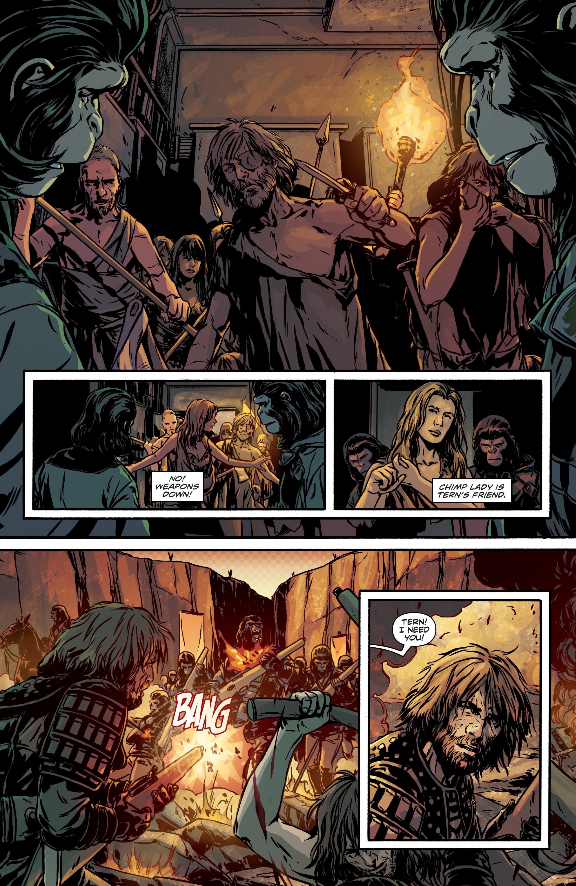 Planet of the Apes: Before the Fall Omnibus (2019) issue 1 - Page 176