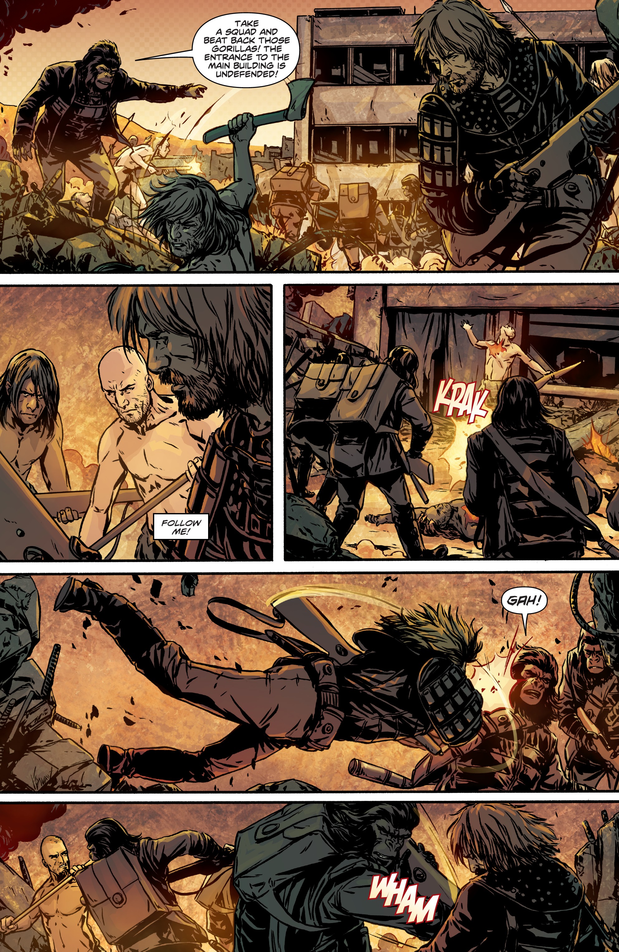 Planet of the Apes: Before the Fall Omnibus (2019) issue 1 - Page 177