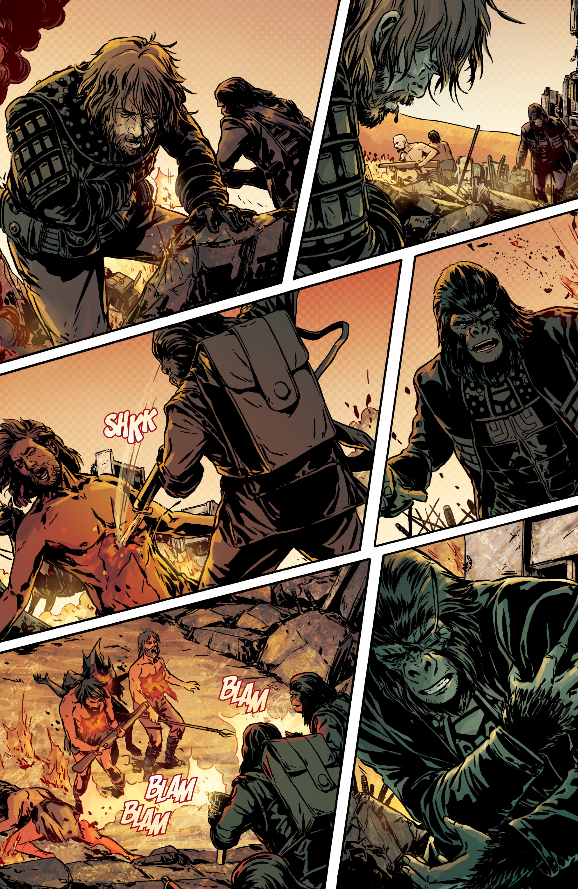 Planet of the Apes: Before the Fall Omnibus (2019) issue 1 - Page 178