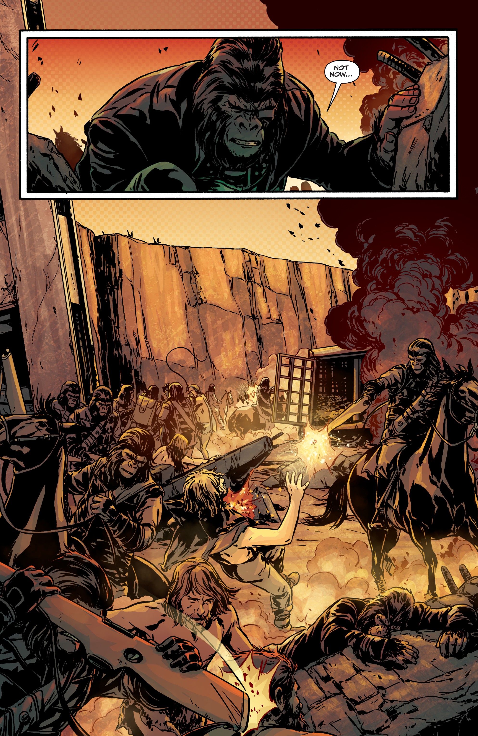 Planet of the Apes: Before the Fall Omnibus (2019) issue 1 - Page 179