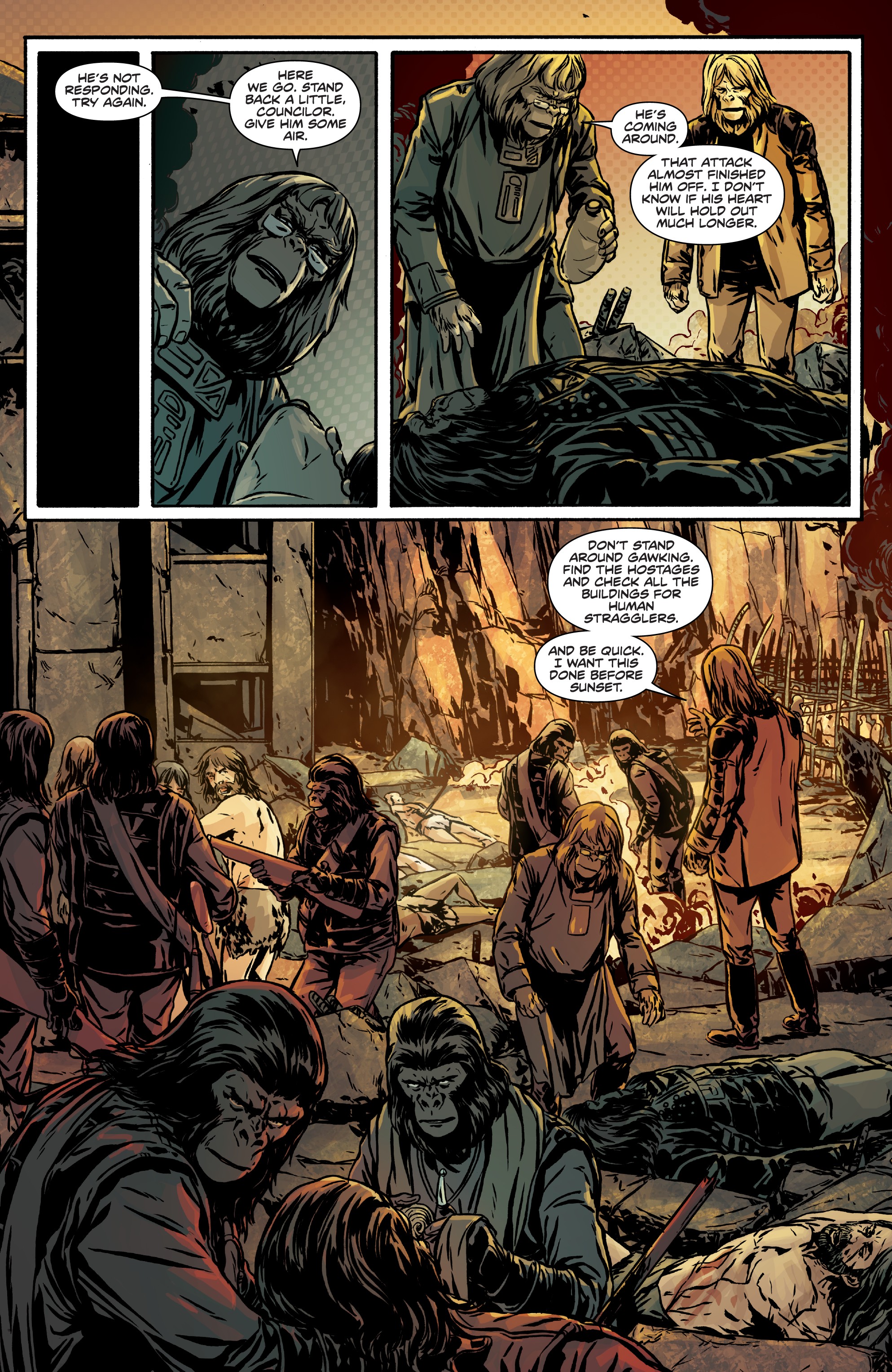 Planet of the Apes: Before the Fall Omnibus (2019) issue 1 - Page 180