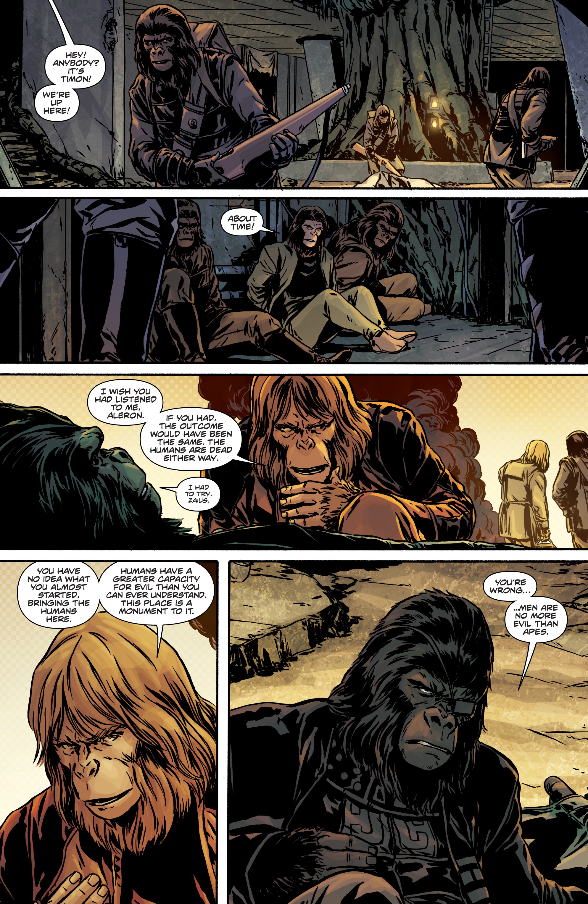 Planet of the Apes: Before the Fall Omnibus (2019) issue 1 - Page 181