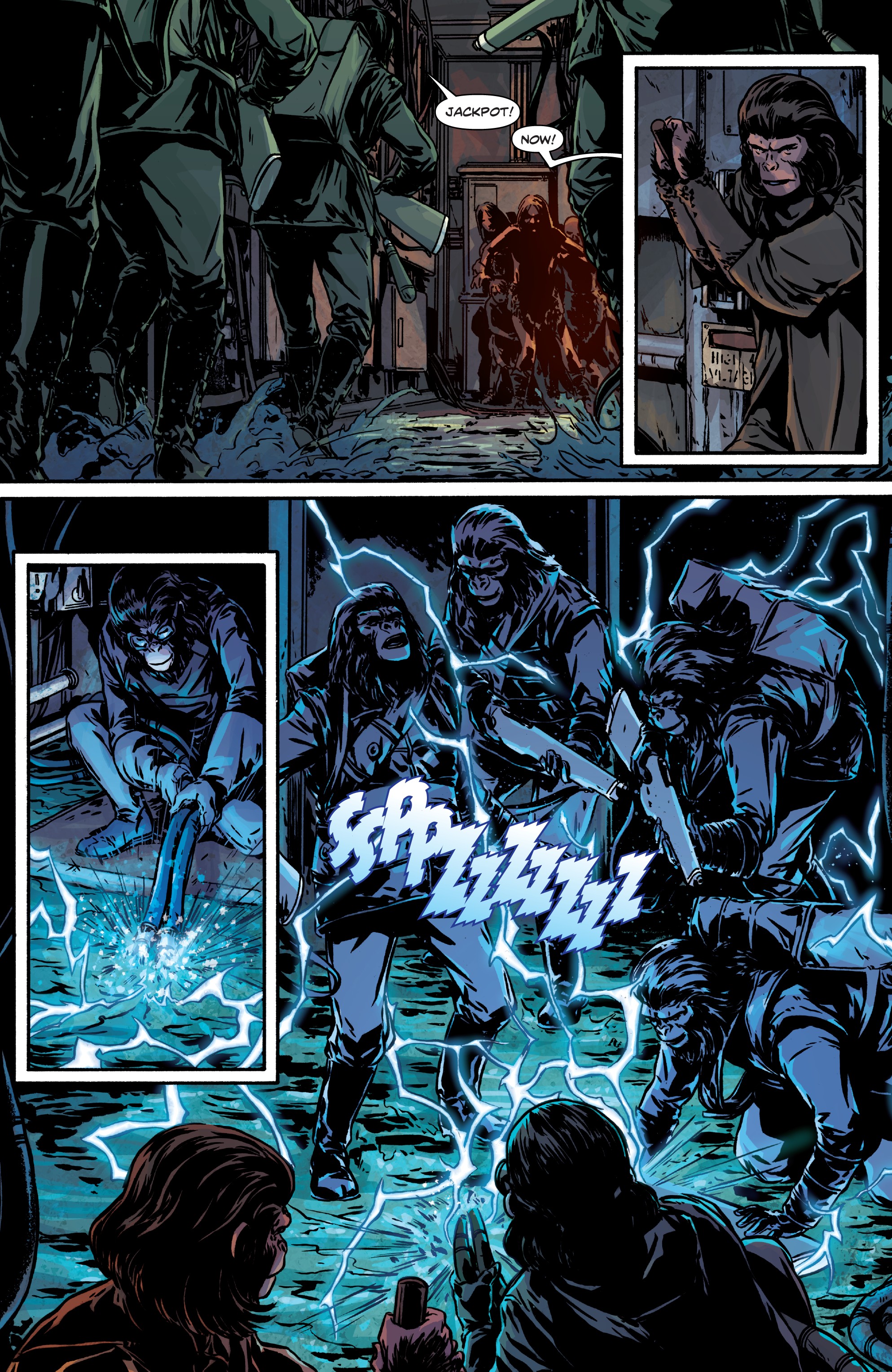 Planet of the Apes: Before the Fall Omnibus (2019) issue 1 - Page 182