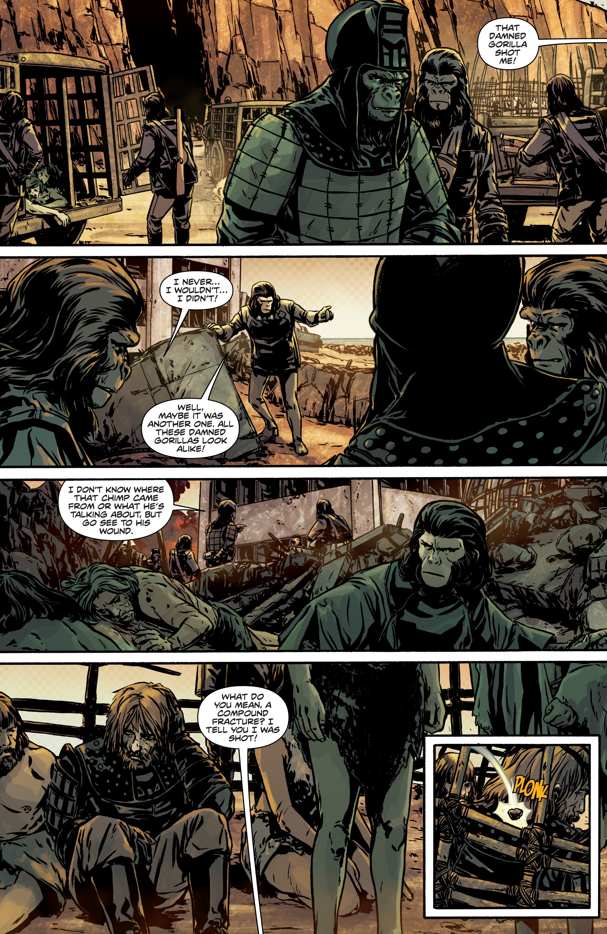 Planet of the Apes: Before the Fall Omnibus (2019) issue 1 - Page 184