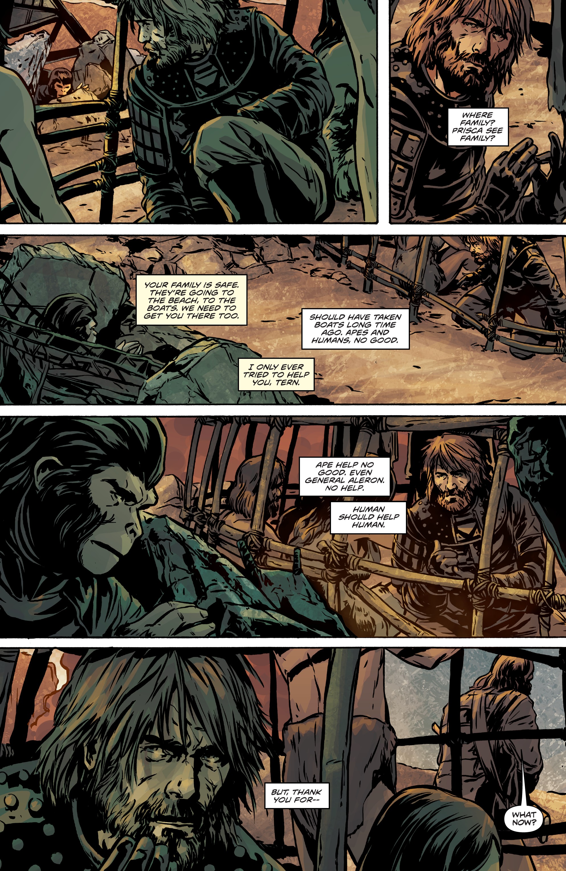 Planet of the Apes: Before the Fall Omnibus (2019) issue 1 - Page 185