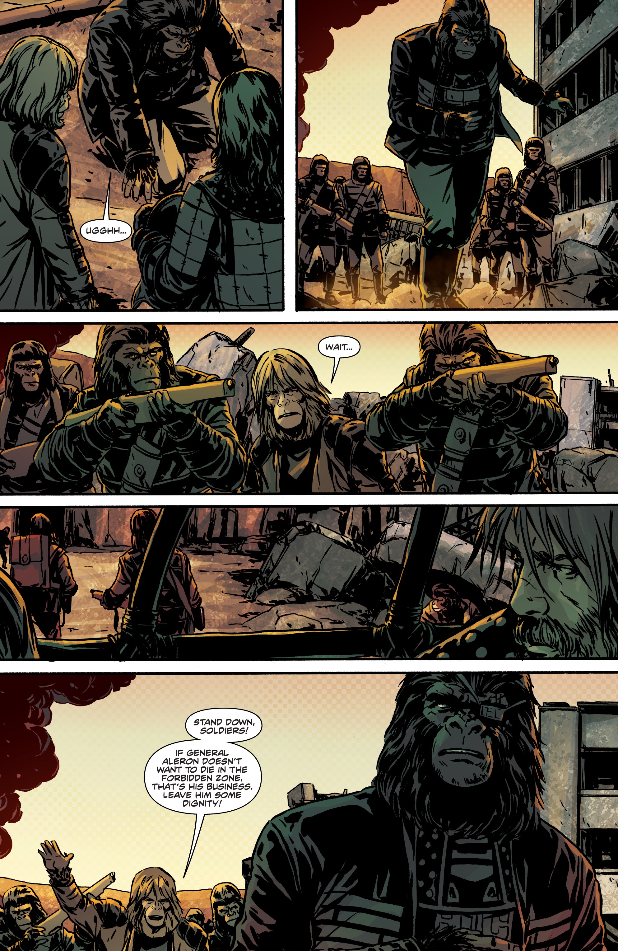 Planet of the Apes: Before the Fall Omnibus (2019) issue 1 - Page 186