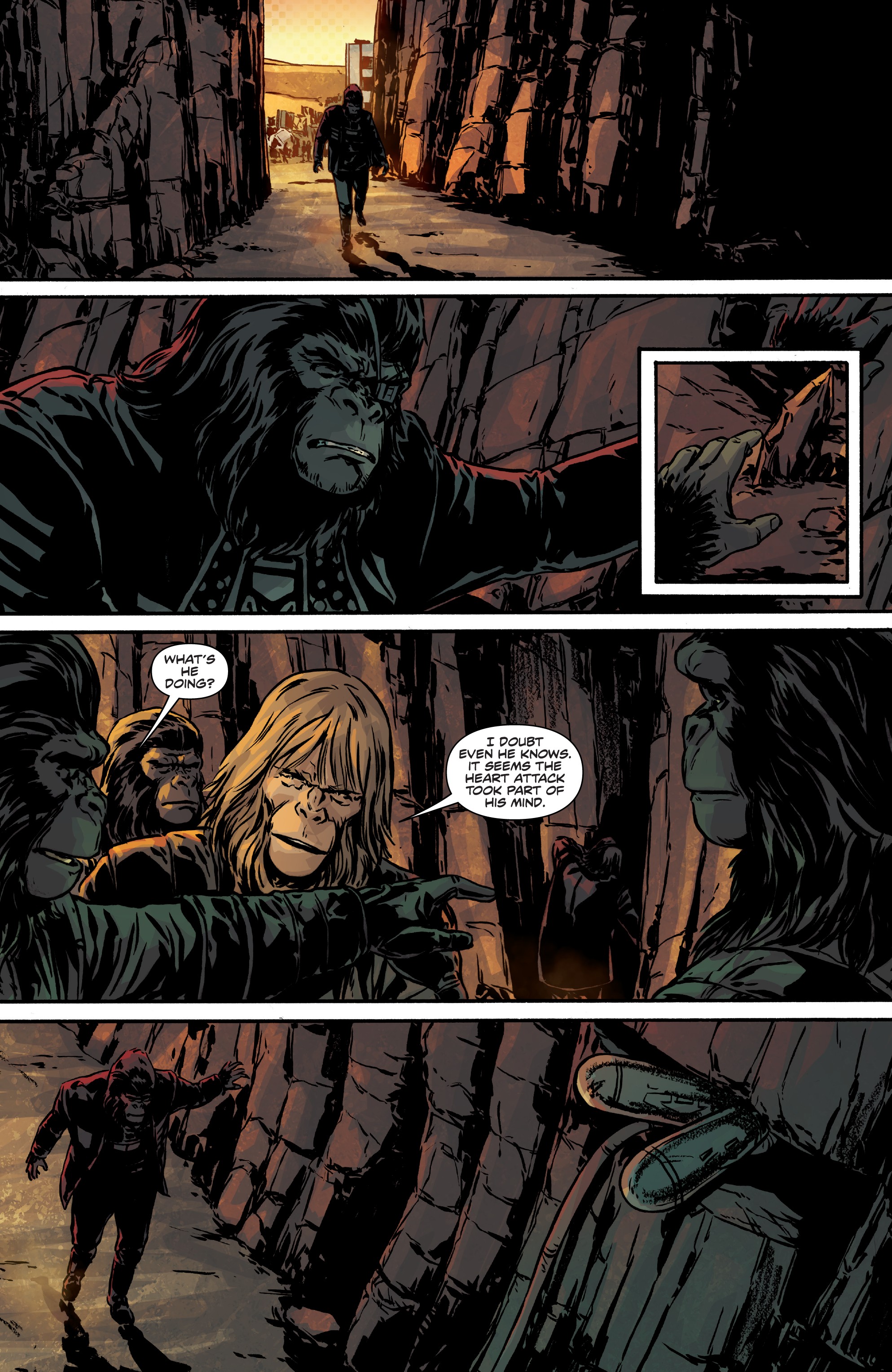 Planet of the Apes: Before the Fall Omnibus (2019) issue 1 - Page 187