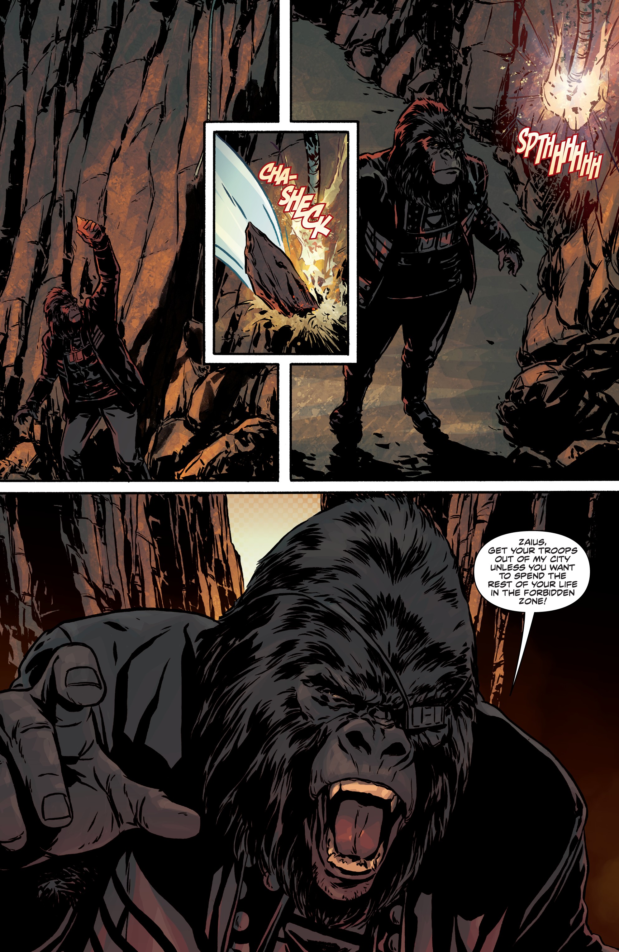 Planet of the Apes: Before the Fall Omnibus (2019) issue 1 - Page 188