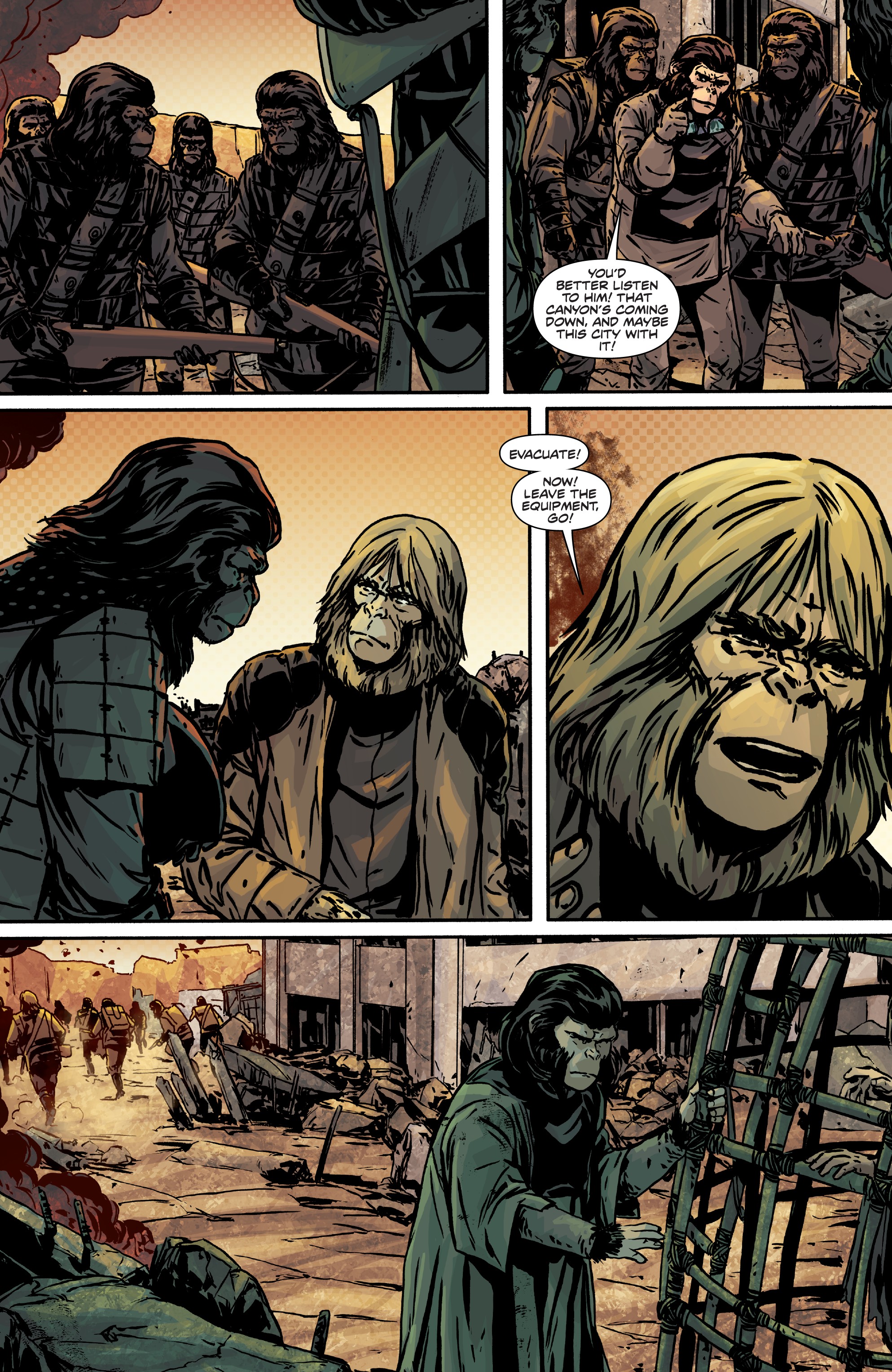 Planet of the Apes: Before the Fall Omnibus (2019) issue 1 - Page 189