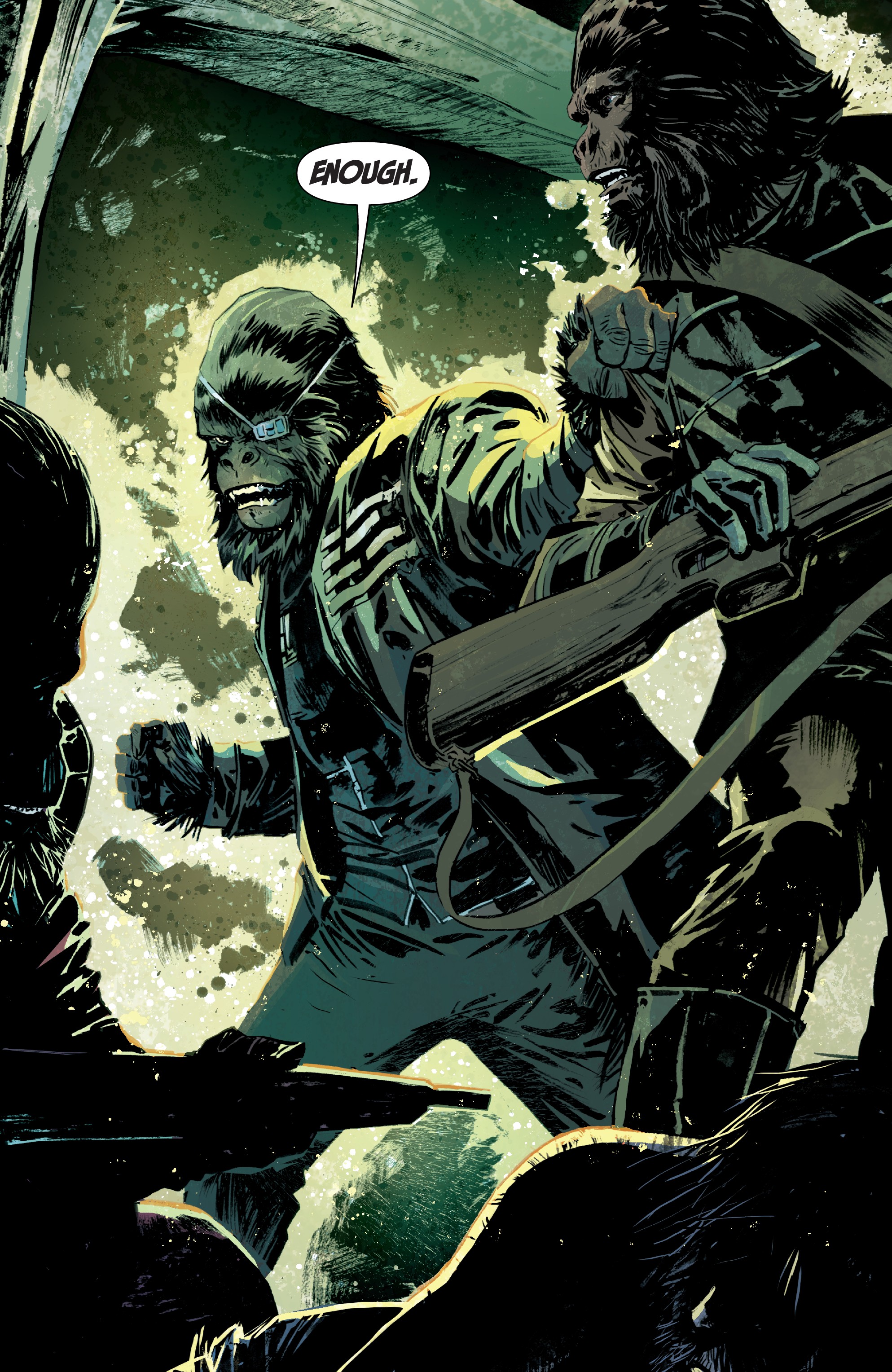 Planet of the Apes: Before the Fall Omnibus (2019) issue 1 - Page 19