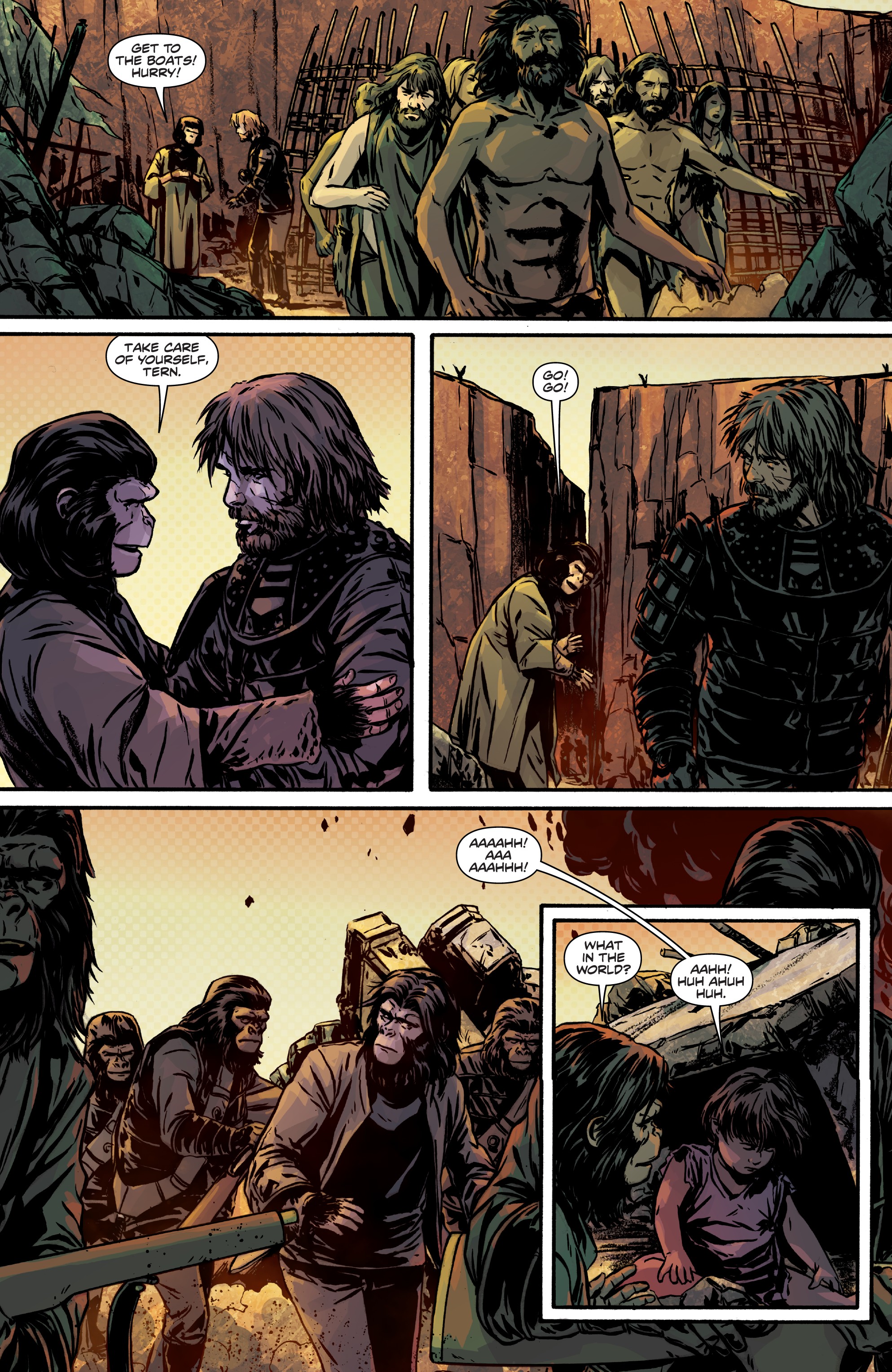 Planet of the Apes: Before the Fall Omnibus (2019) issue 1 - Page 190