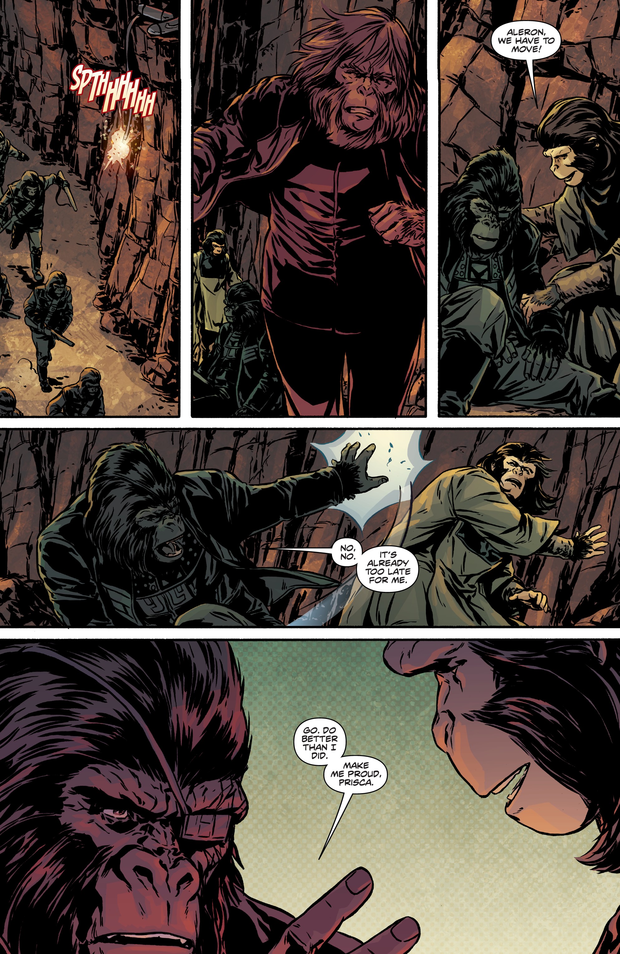 Planet of the Apes: Before the Fall Omnibus (2019) issue 1 - Page 191